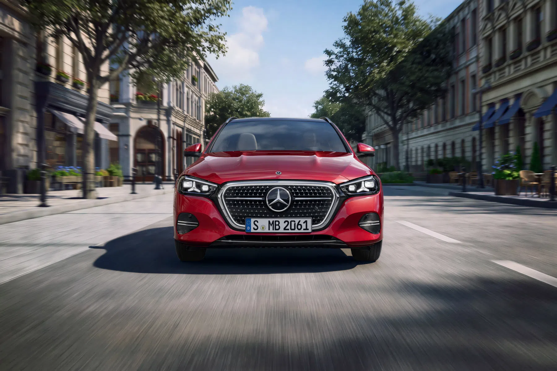 Mercedes C-Klasse facelift