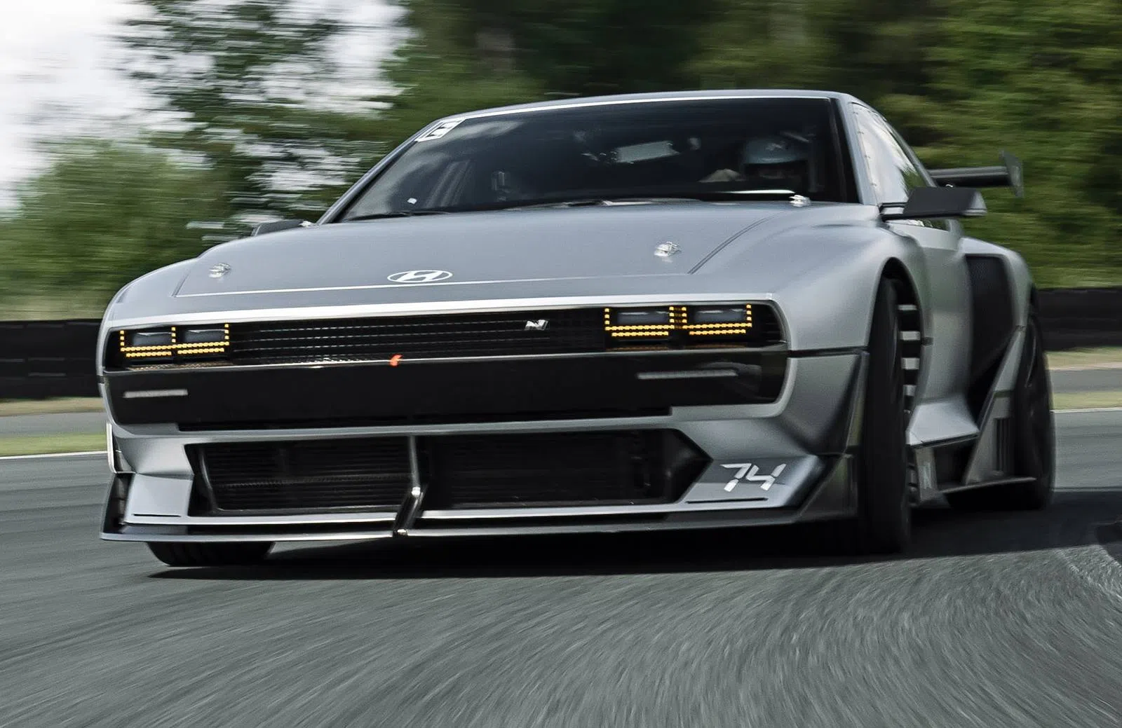 Hyundai N Vision 74