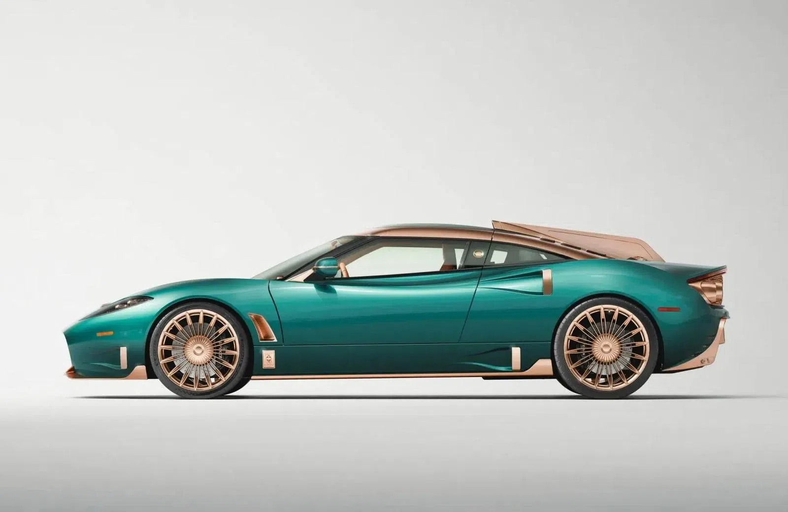 Spyker Preliator zijkant