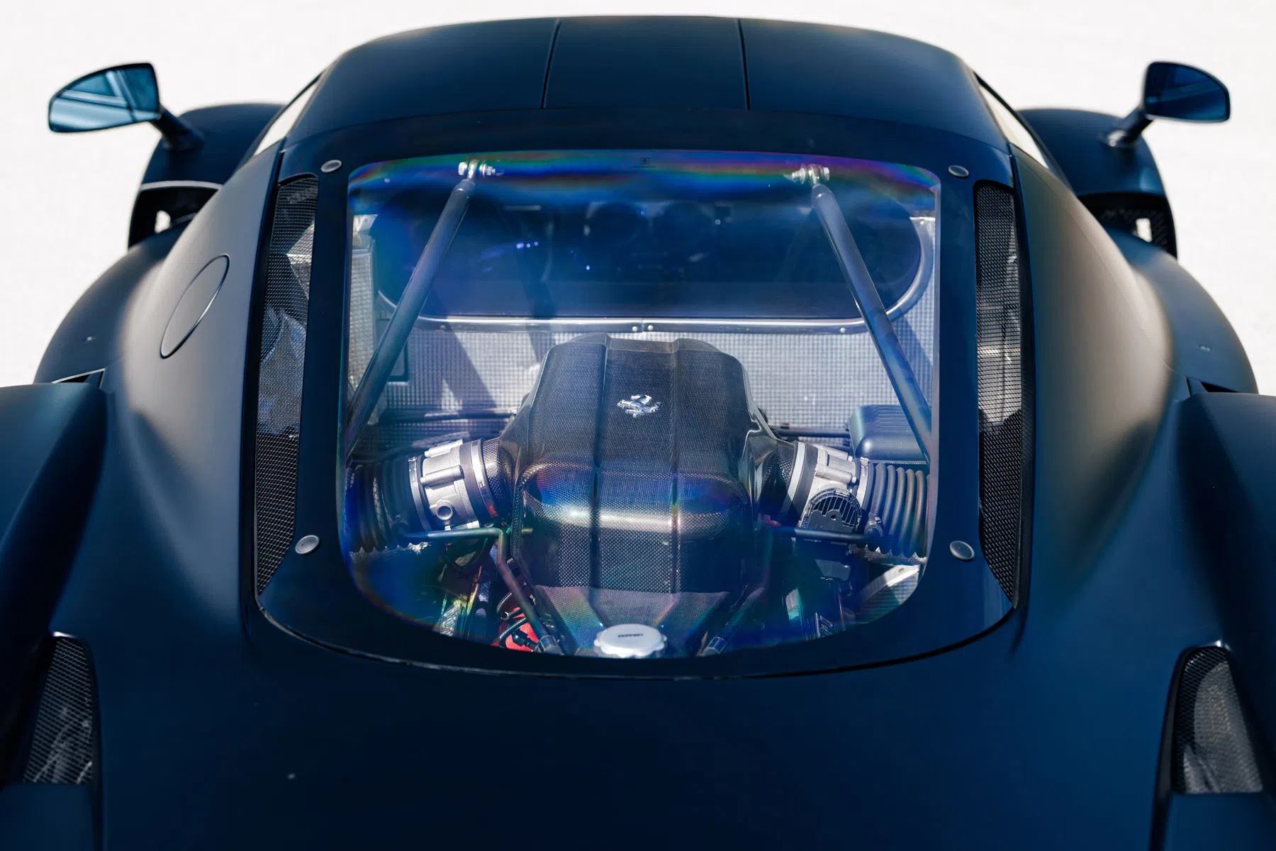 Ferrari Enzo matzwart