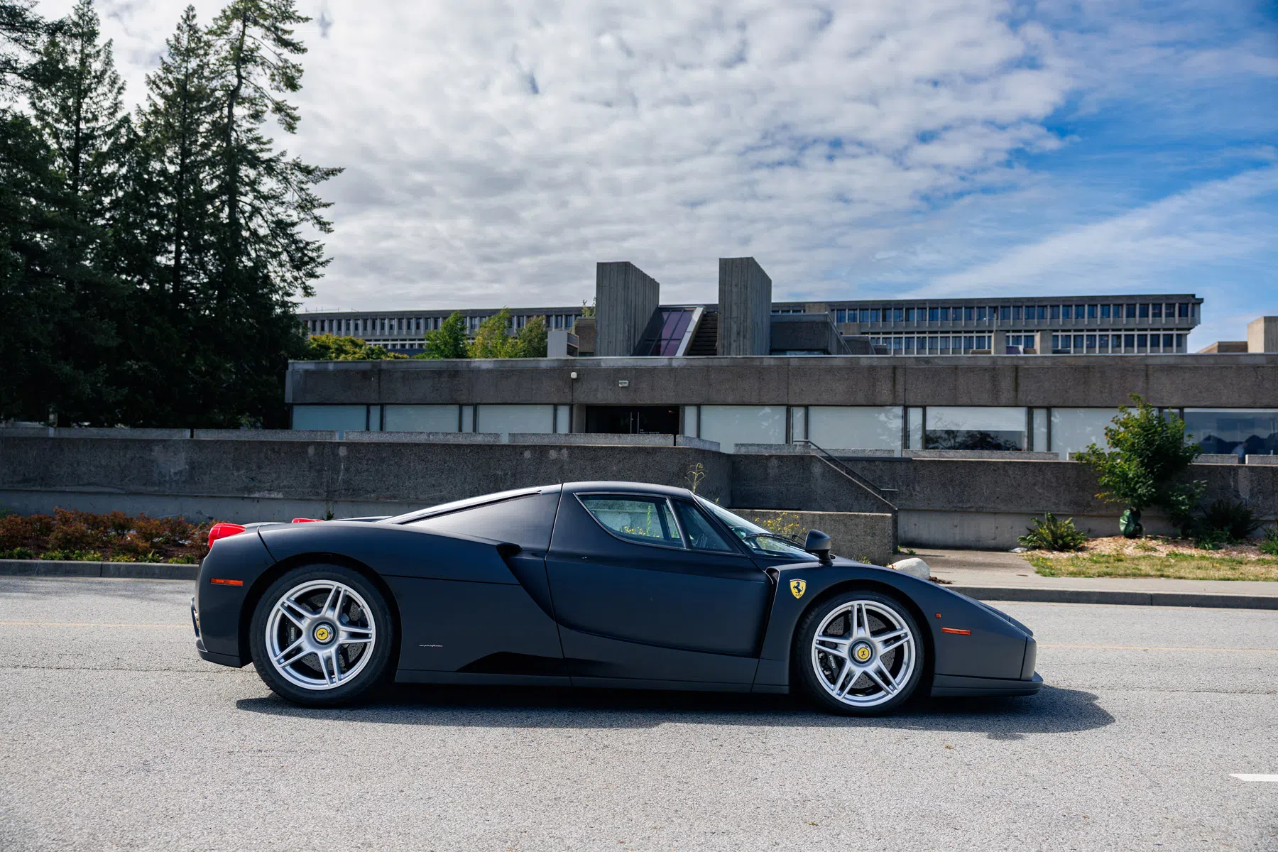 Ferrari Enzo matzwart