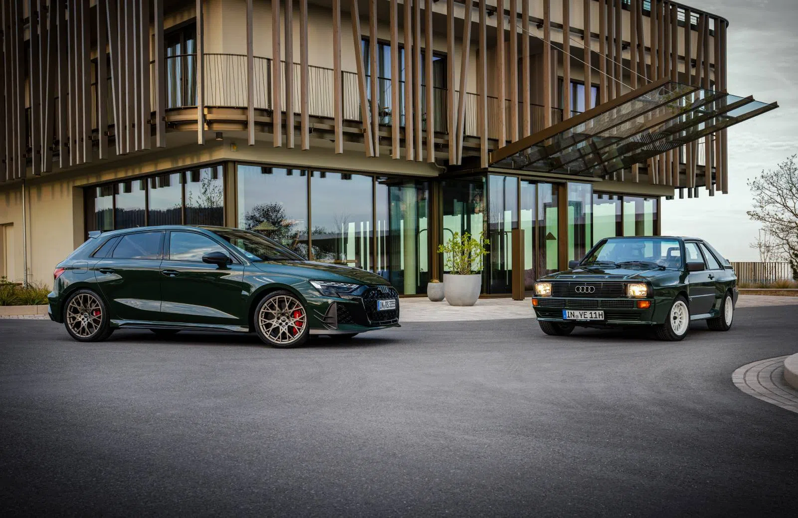 Audi RS3 en Quattro