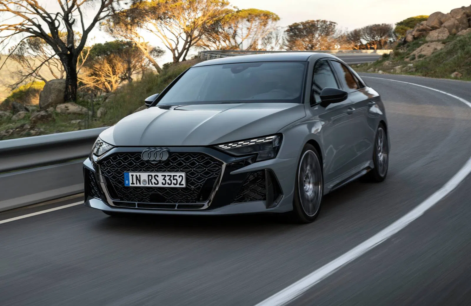 Audi RS3 3/4 voor