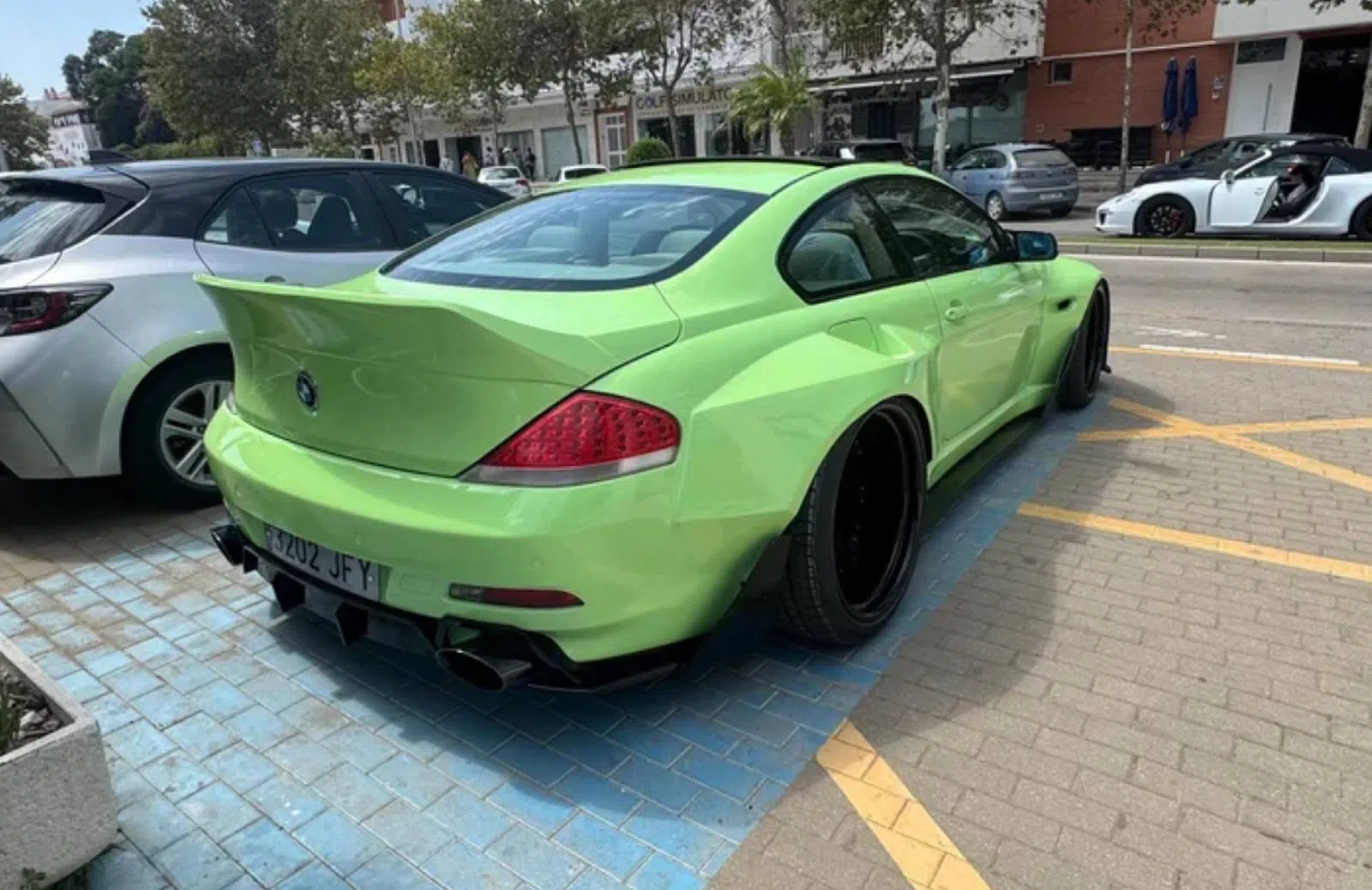 BMW E63 met M3 bodykit