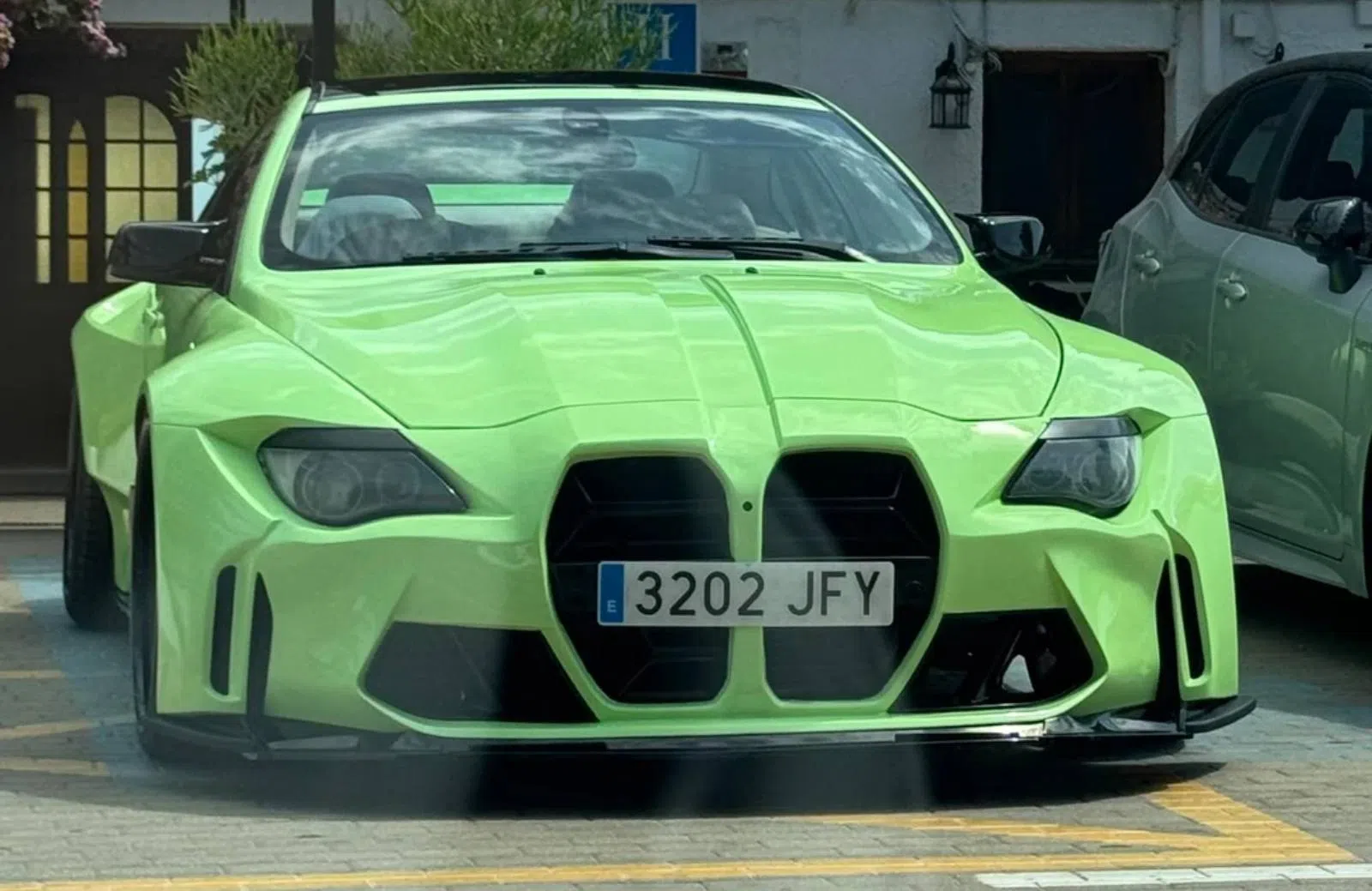 BMW E63 met M3 bodykit