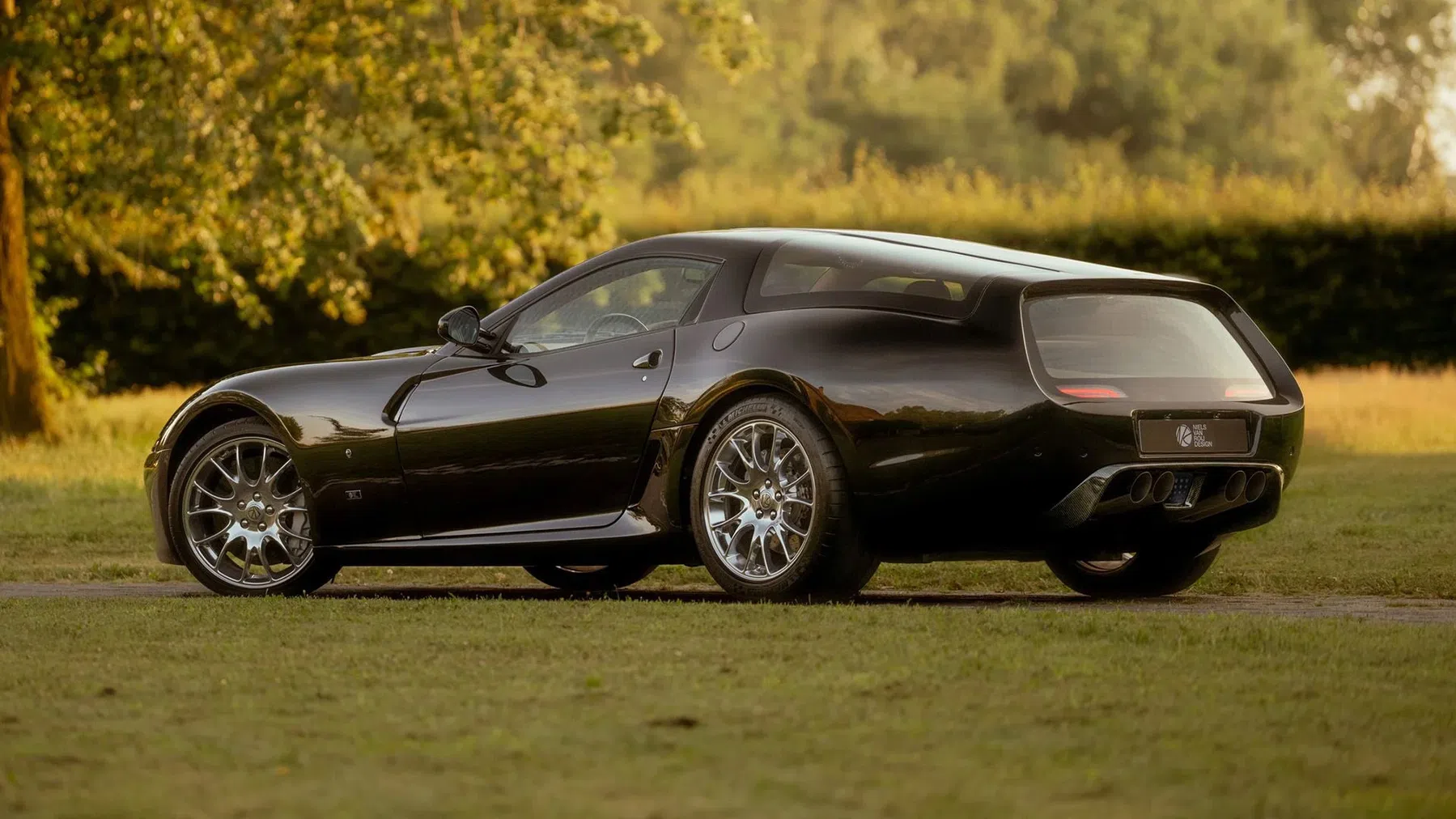 Ferrari Daytona Shooting Brake Hommage