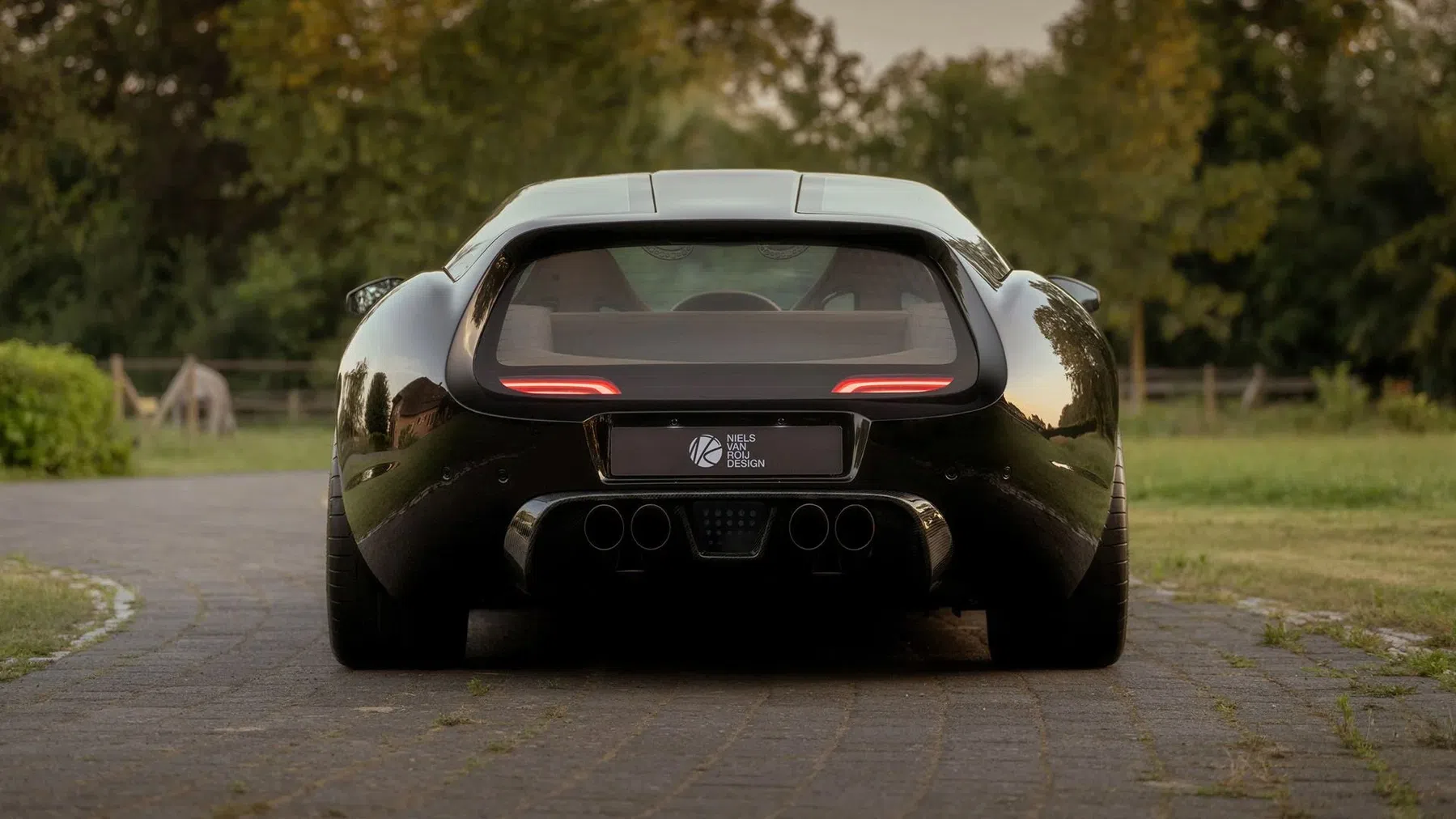 Ferrari Daytona Shooting Brake Hommage