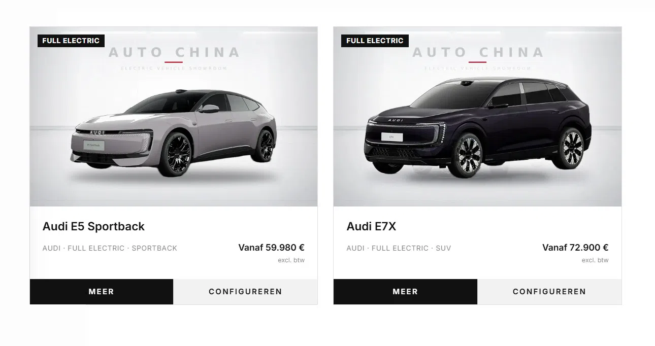 AUDI Auto China