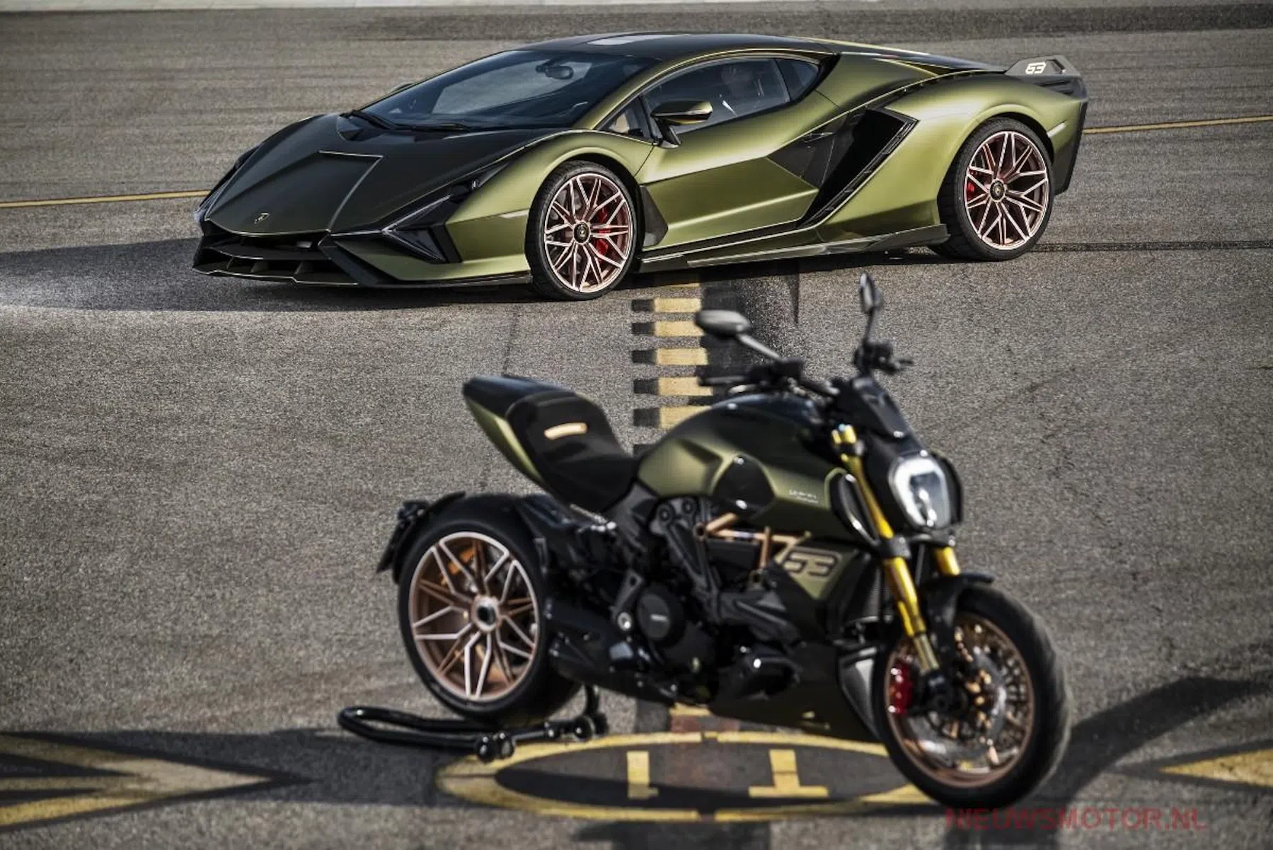 Ducati motormerk