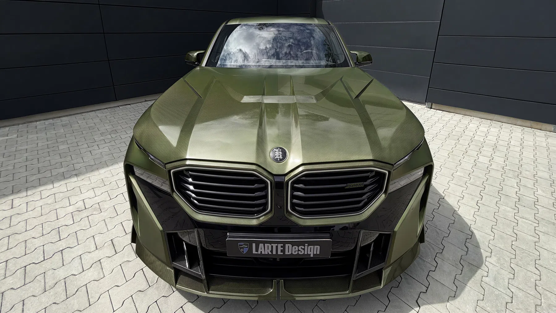 BMW XM Larte Design