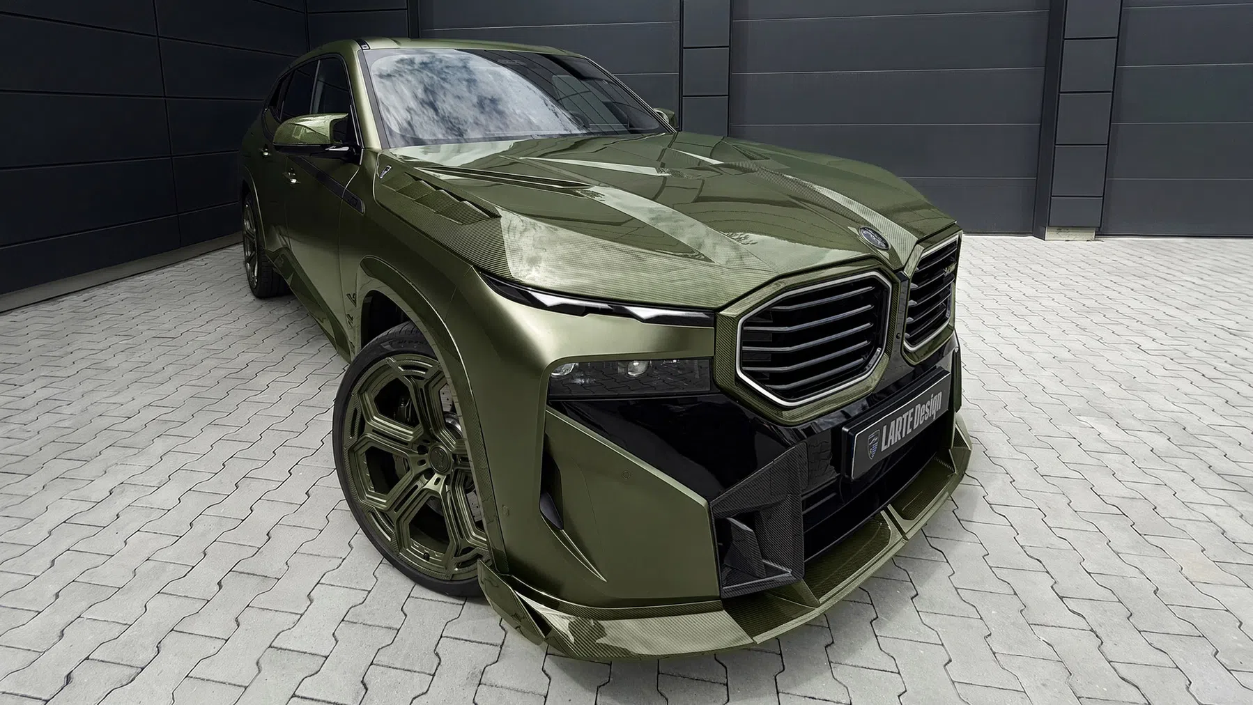 BMW XM Larte Design