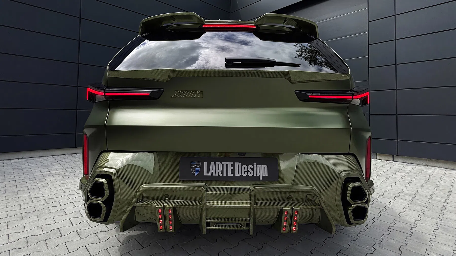 BMW XM Larte Design