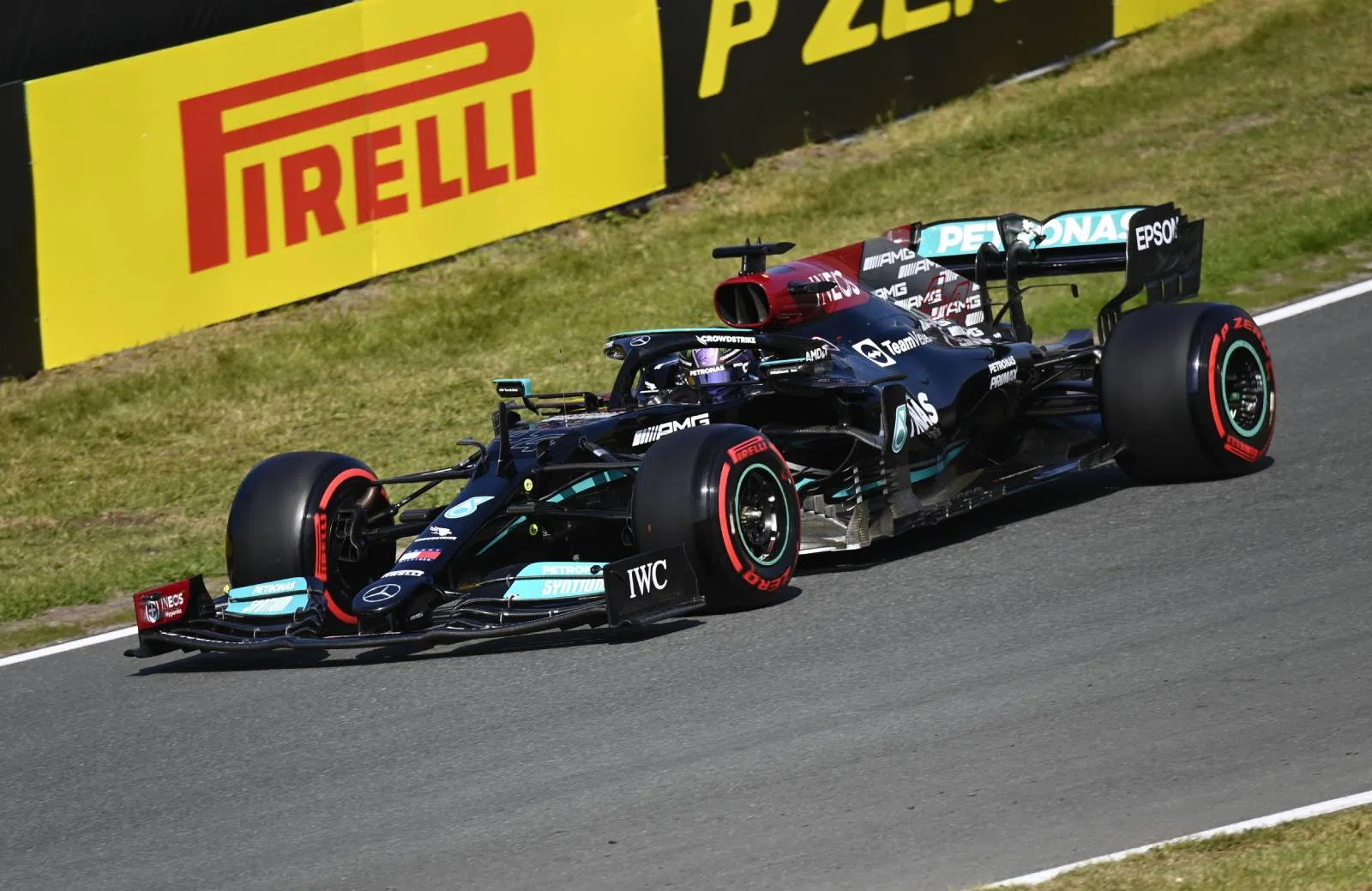 Hamilton Zandvoort 2021