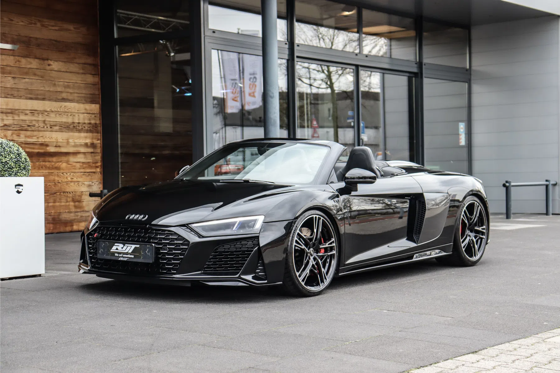 Audi R8 V10 Spyder Marktplaats