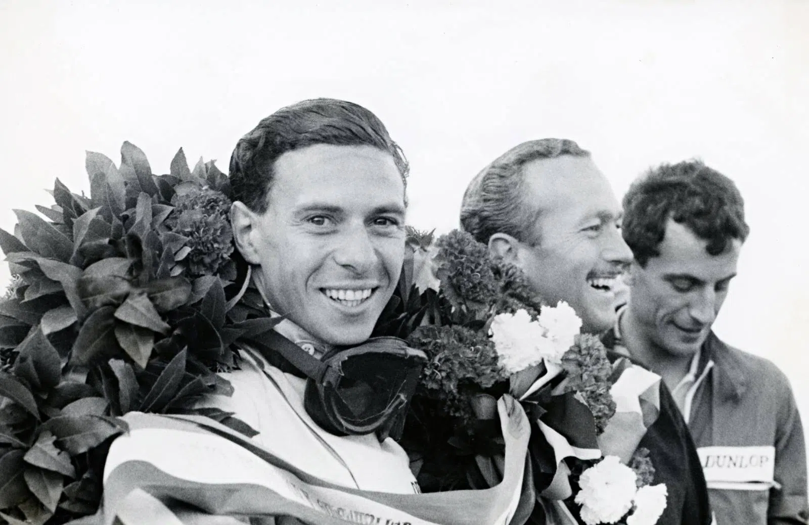 Jim Clark en Colin Chapman