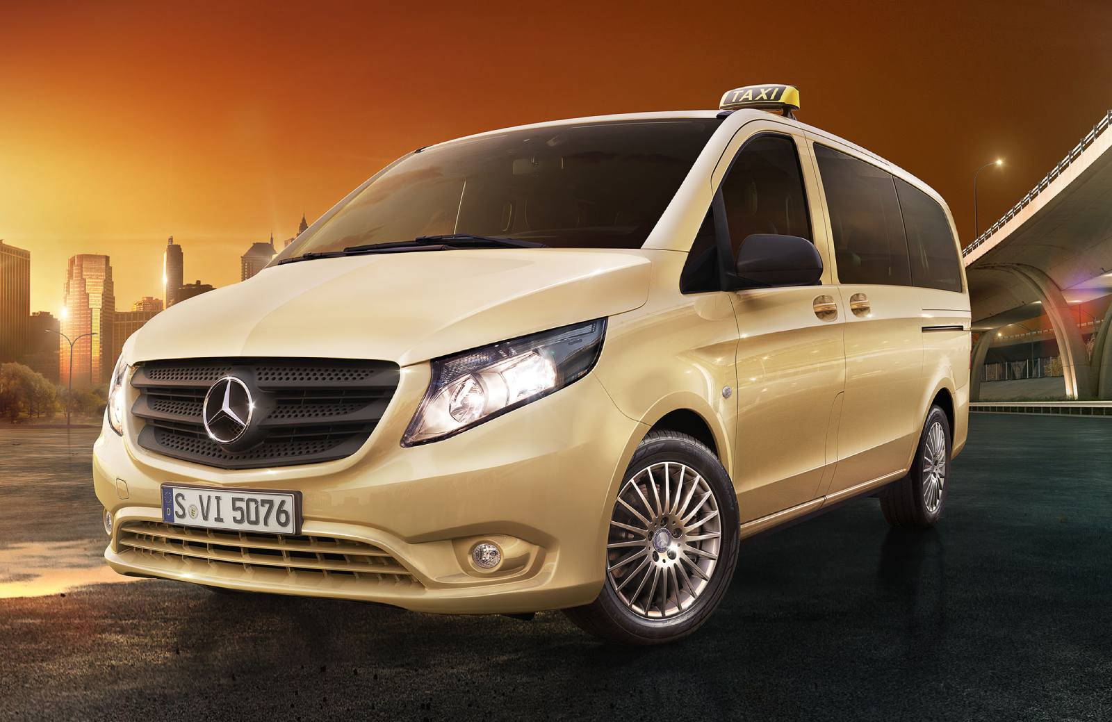 Mercedes Vito taxi