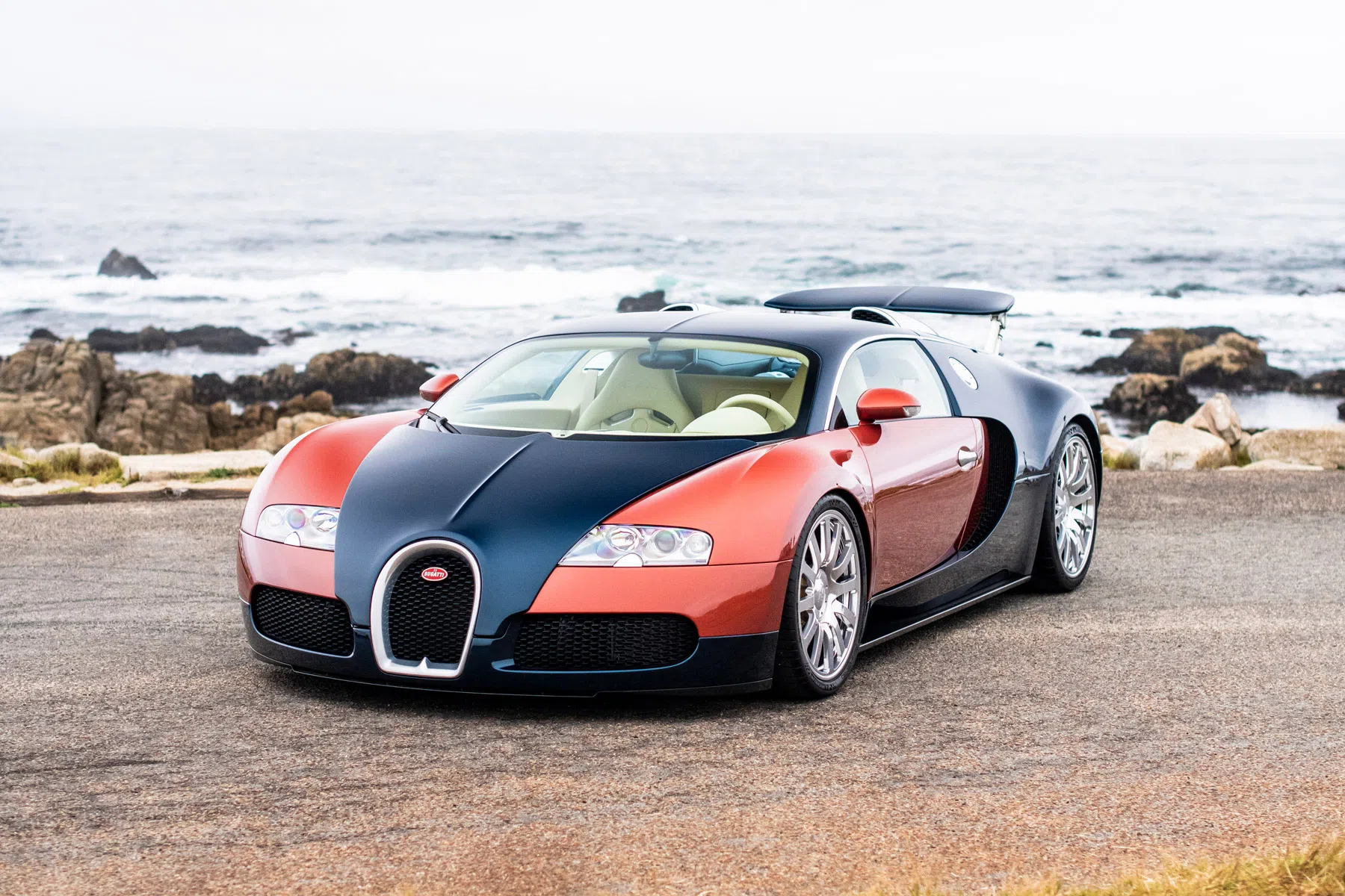 Bugatti veyron restauratie