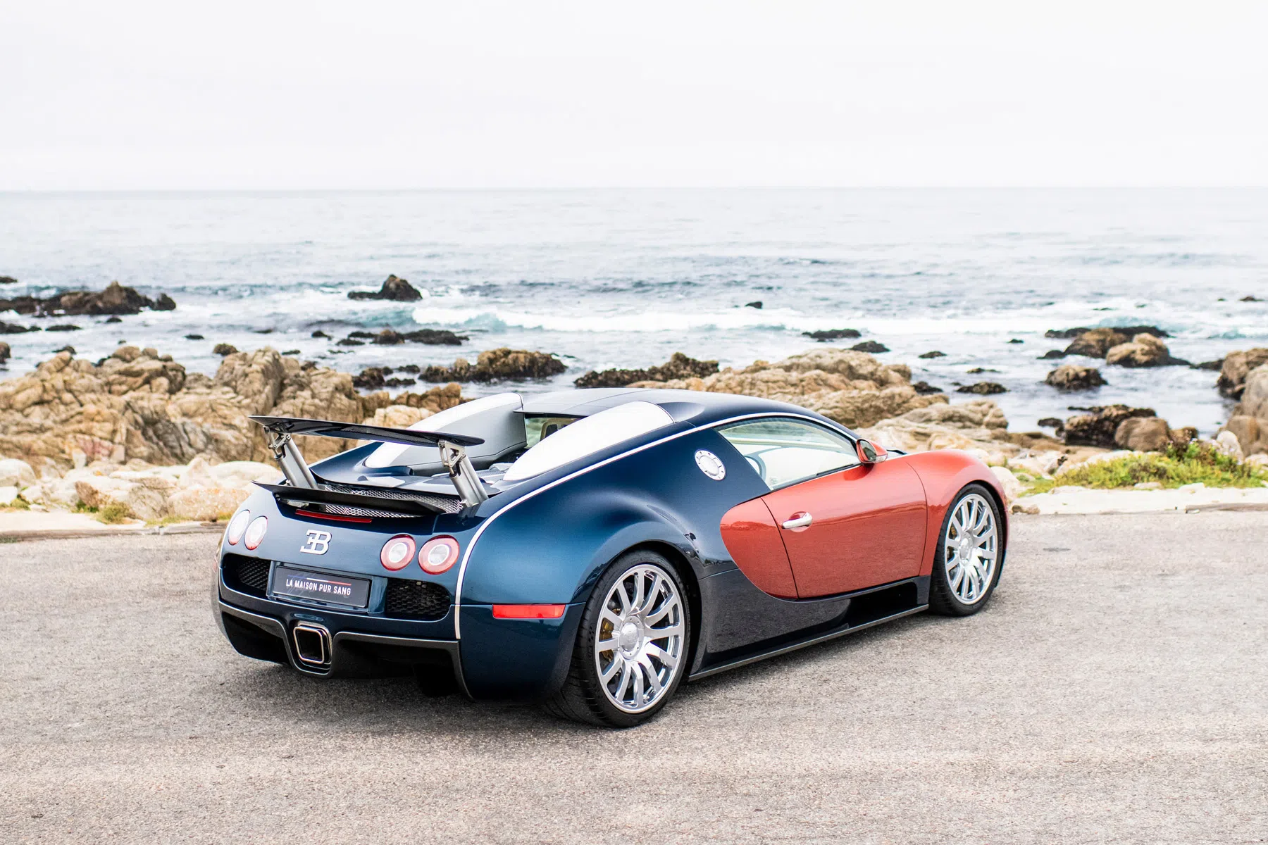 Bugatti veyron restauratie