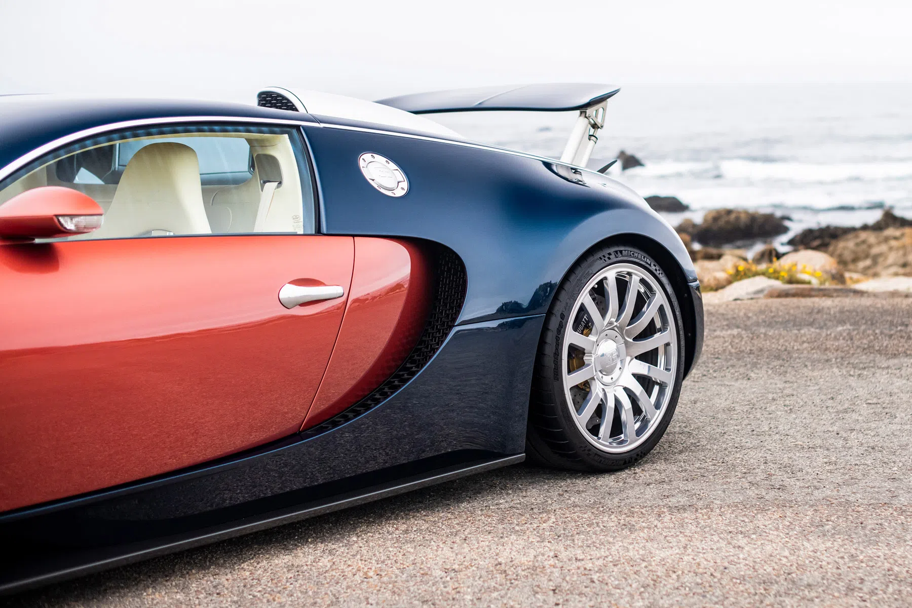 Bugatti veyron restauratie