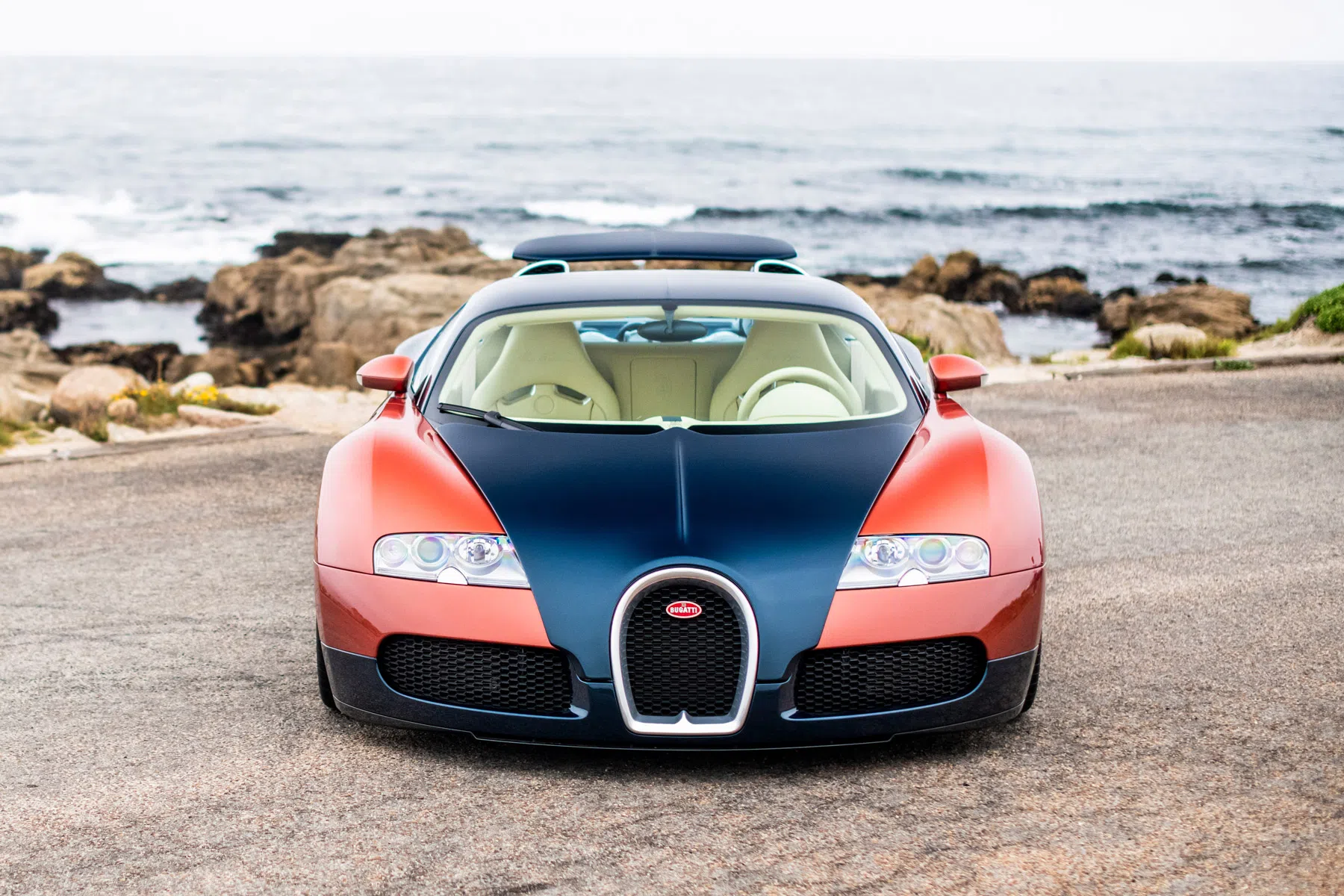 Bugatti veyron restauratie