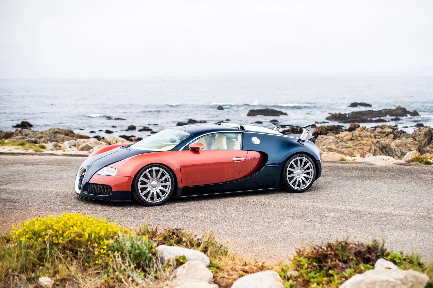 Bugatti veyron restauratie