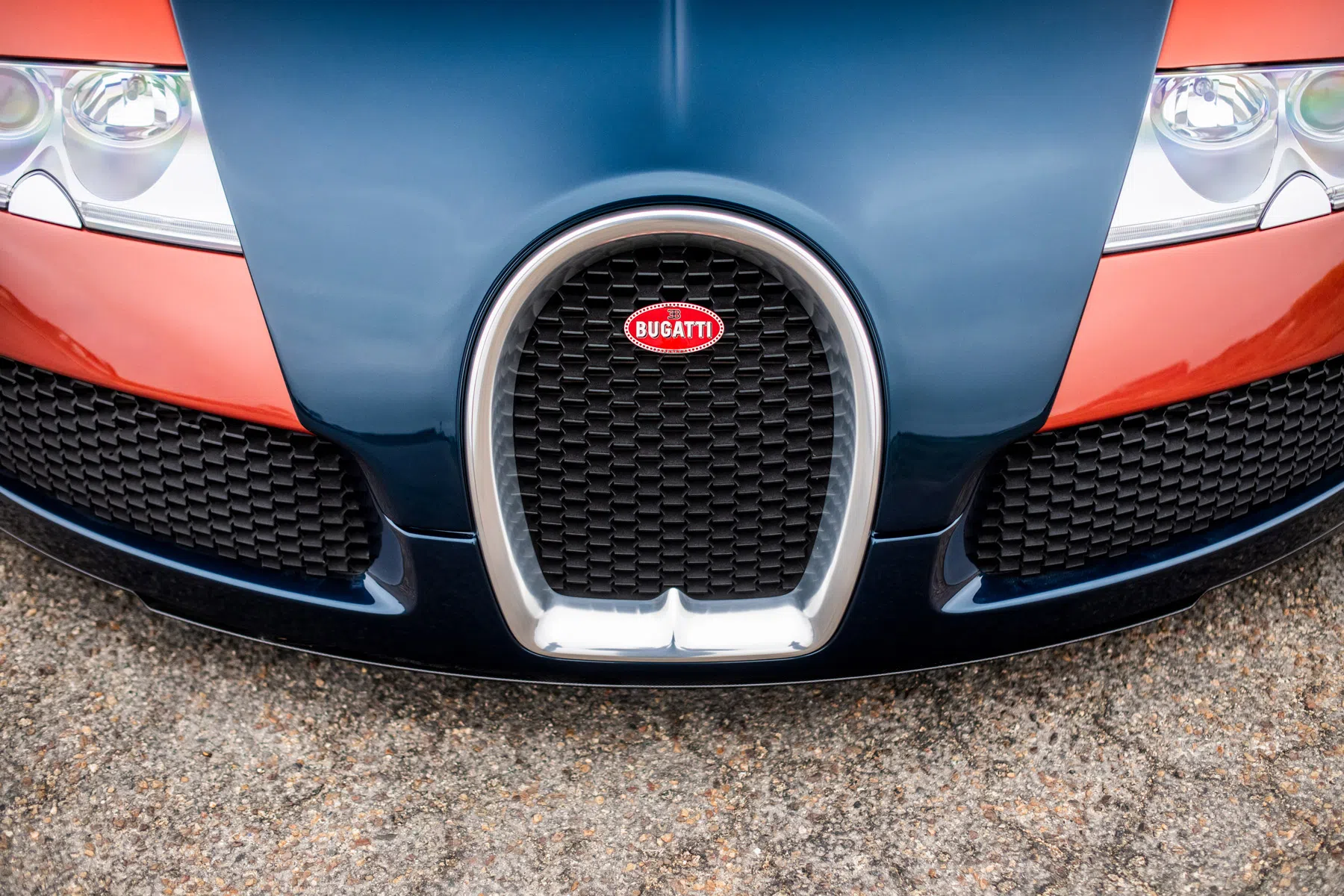 Bugatti veyron restauratie