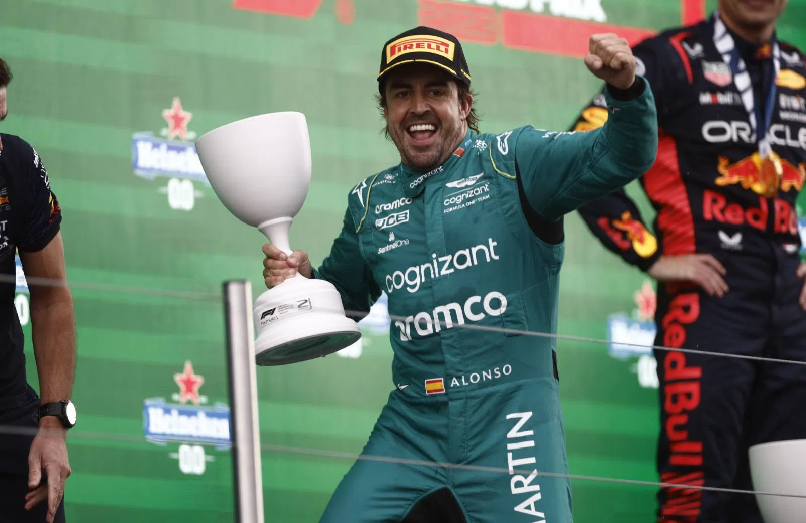 Alonso Zandvoort 2023