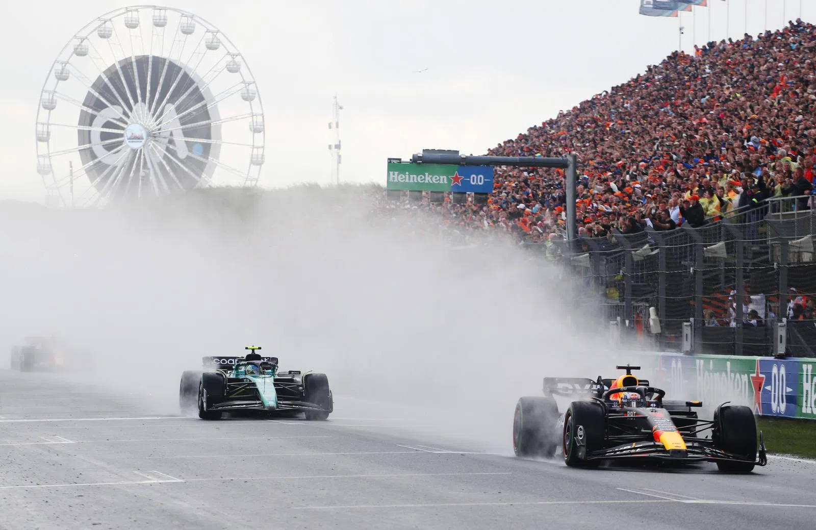 Alonso Verstappen Zandvoort 2023