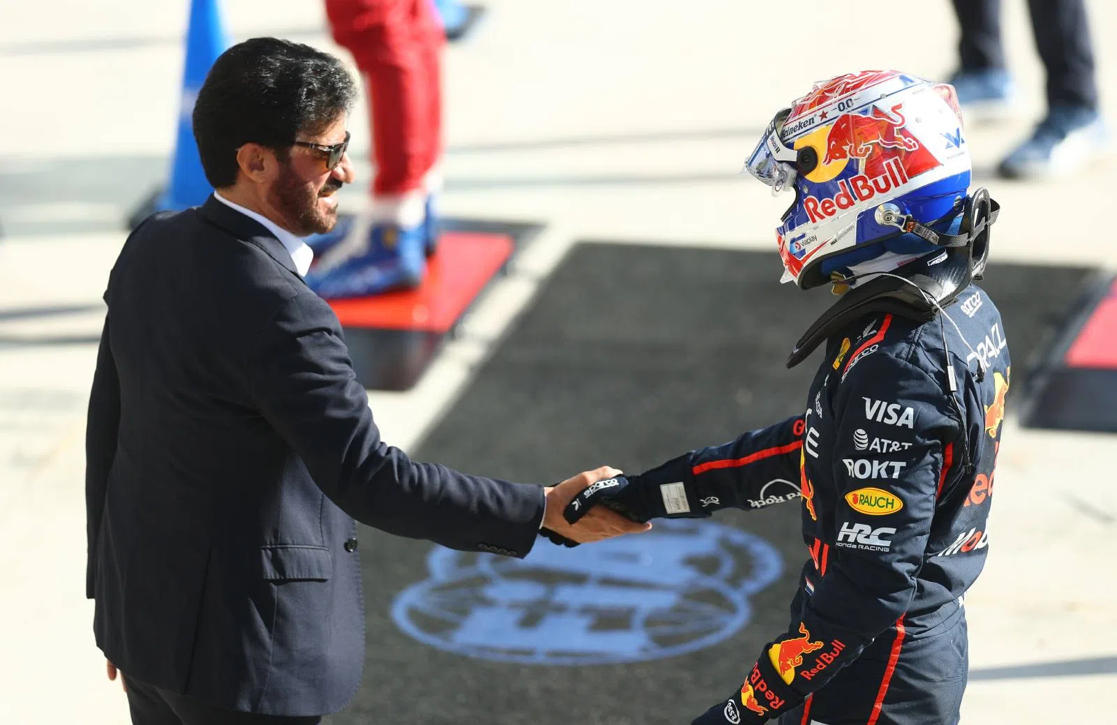 Verstappen Ben Sulayem