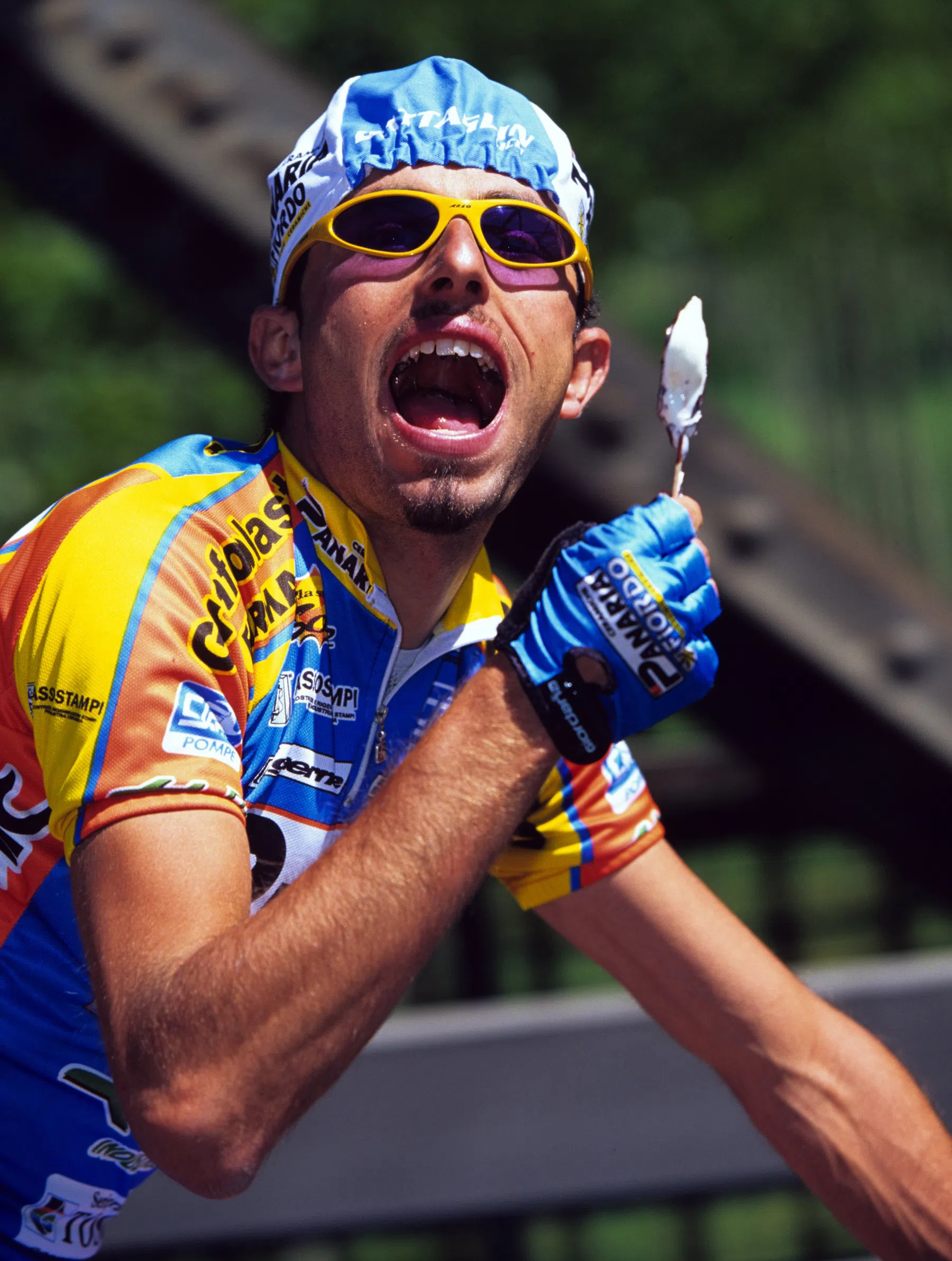 IJs in het peloton