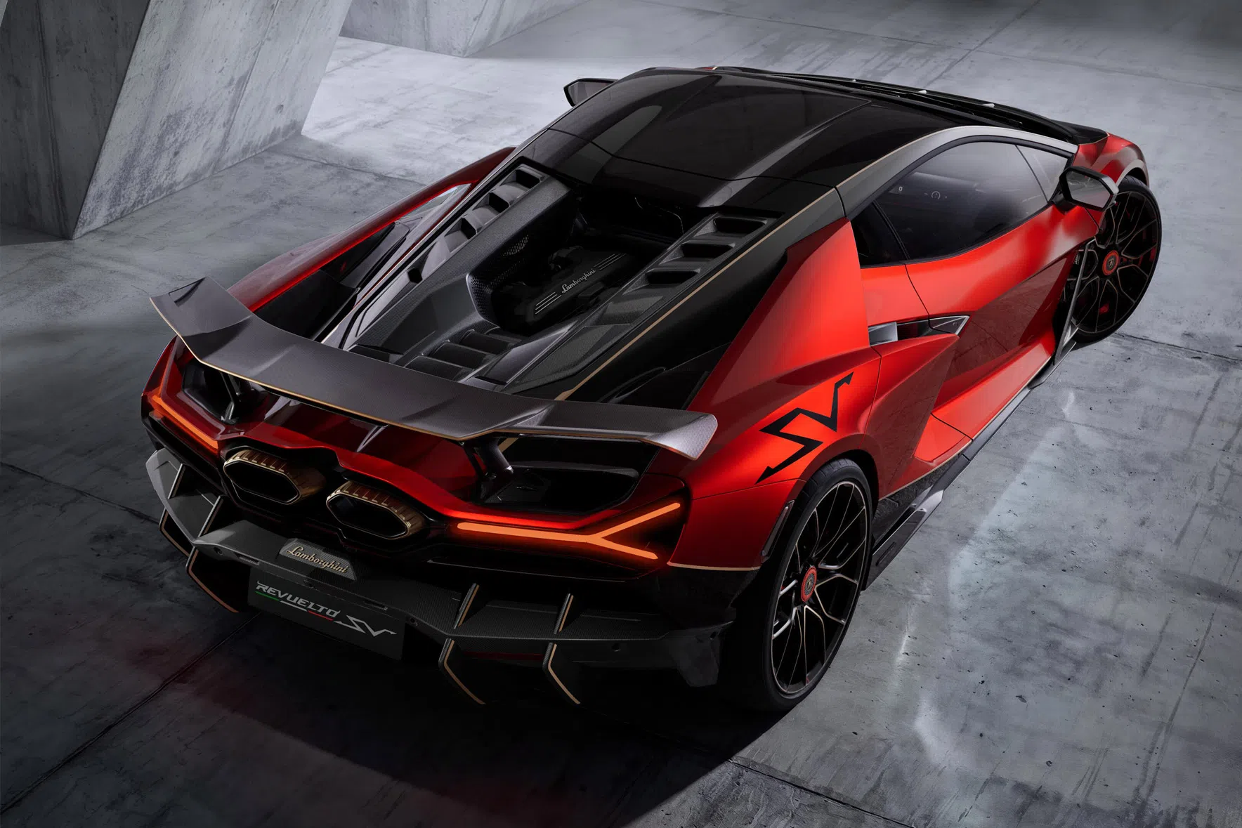 Lamborghini SV