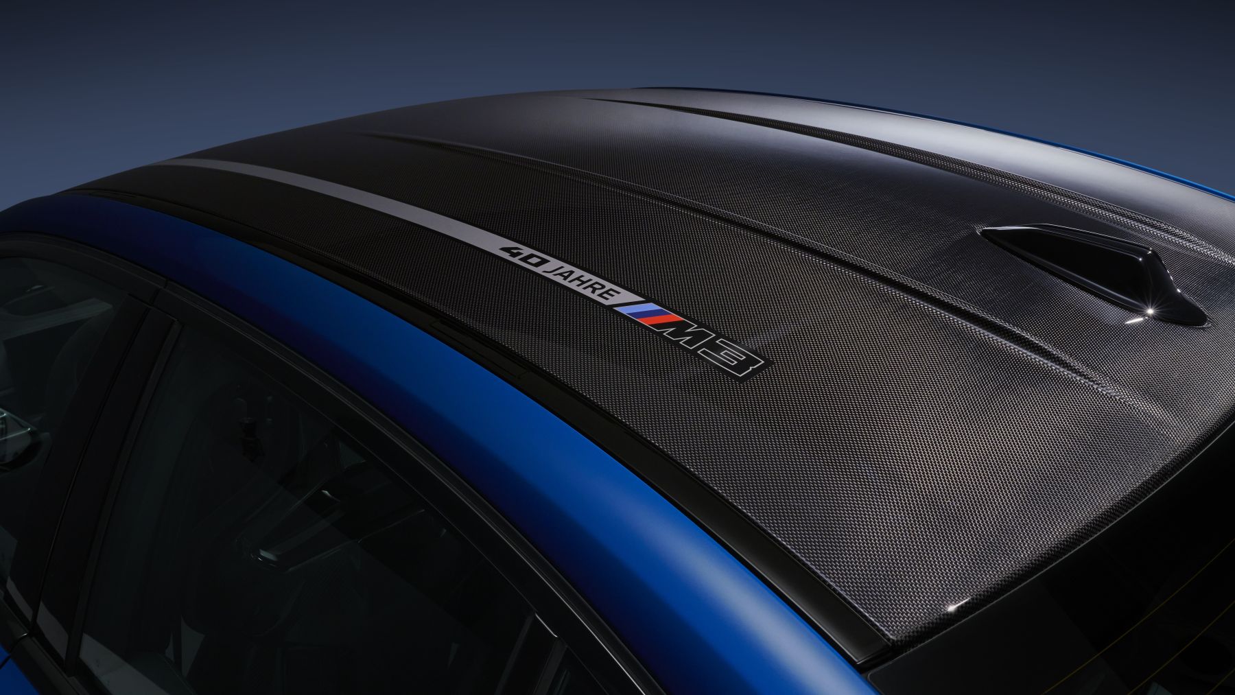 BMW M3 Sedan 40 Anniversary