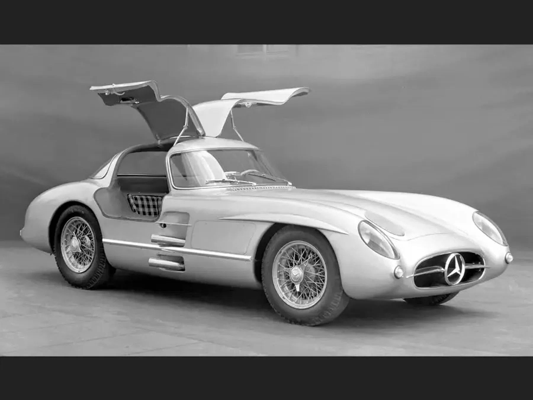Mercedes 300 SLR - Duurste geveilde auto's aller tijden