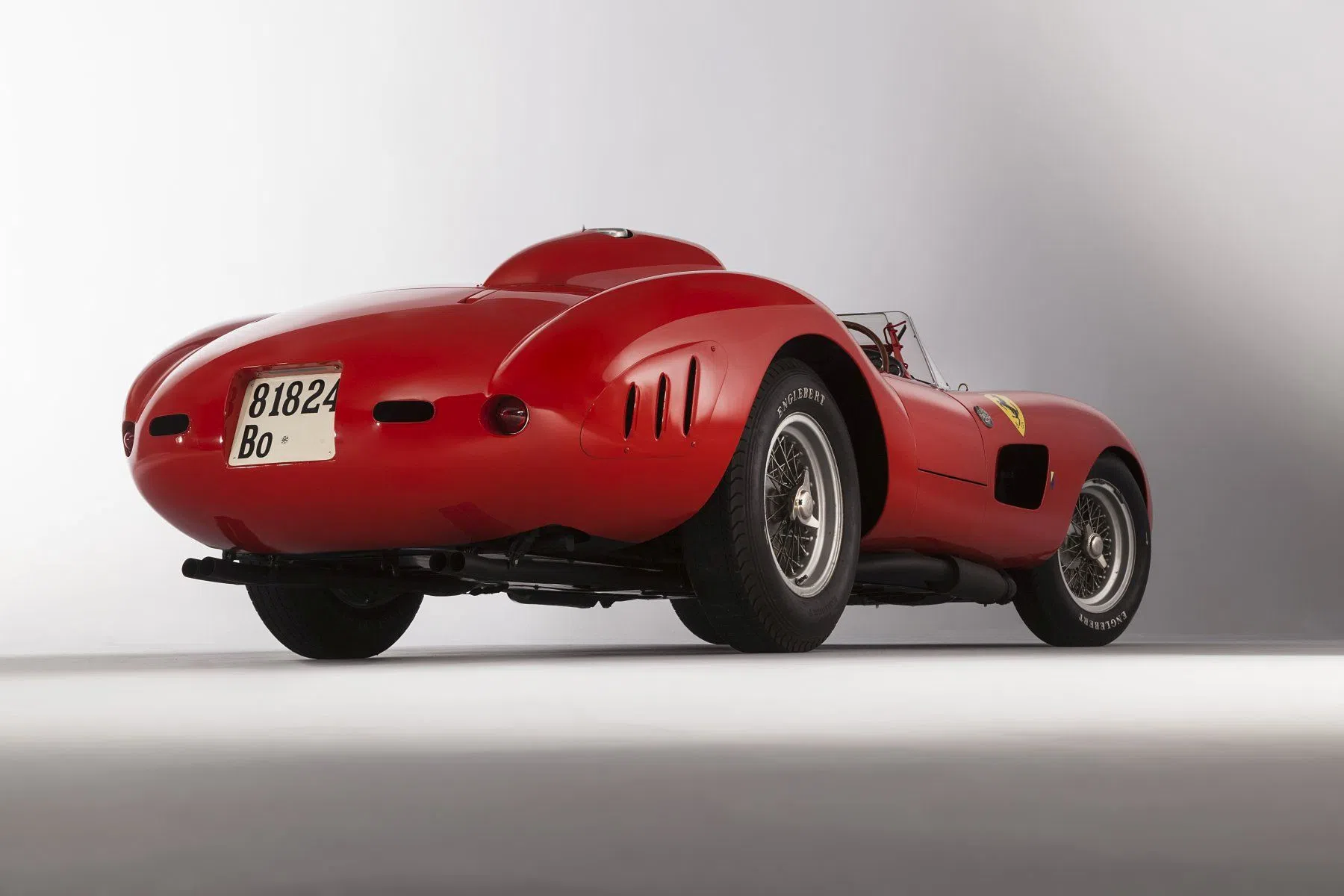 Ferrari 335 S - Duurste geveilde auto's aller tijden