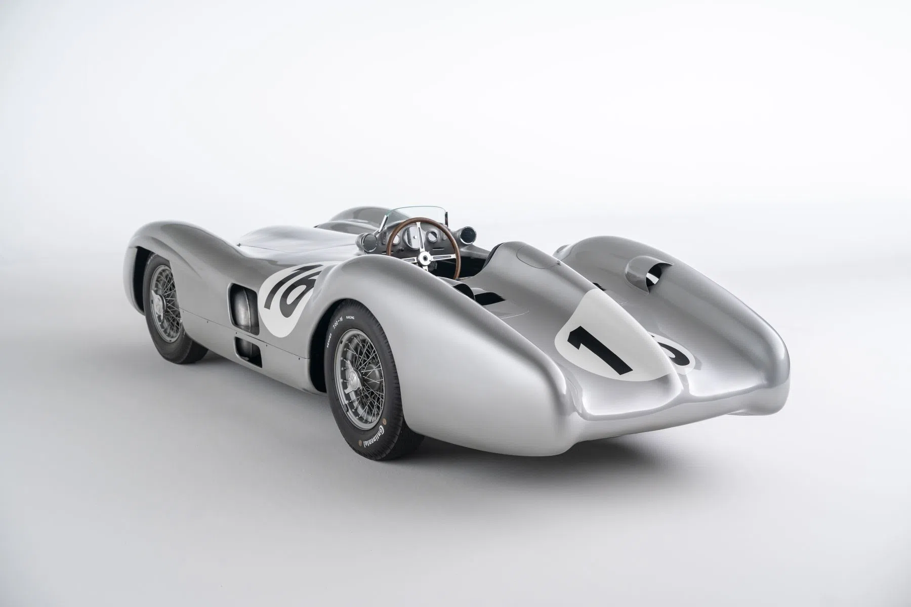 Mercedes W196 R - Duurste geveilde auto's aller tijden