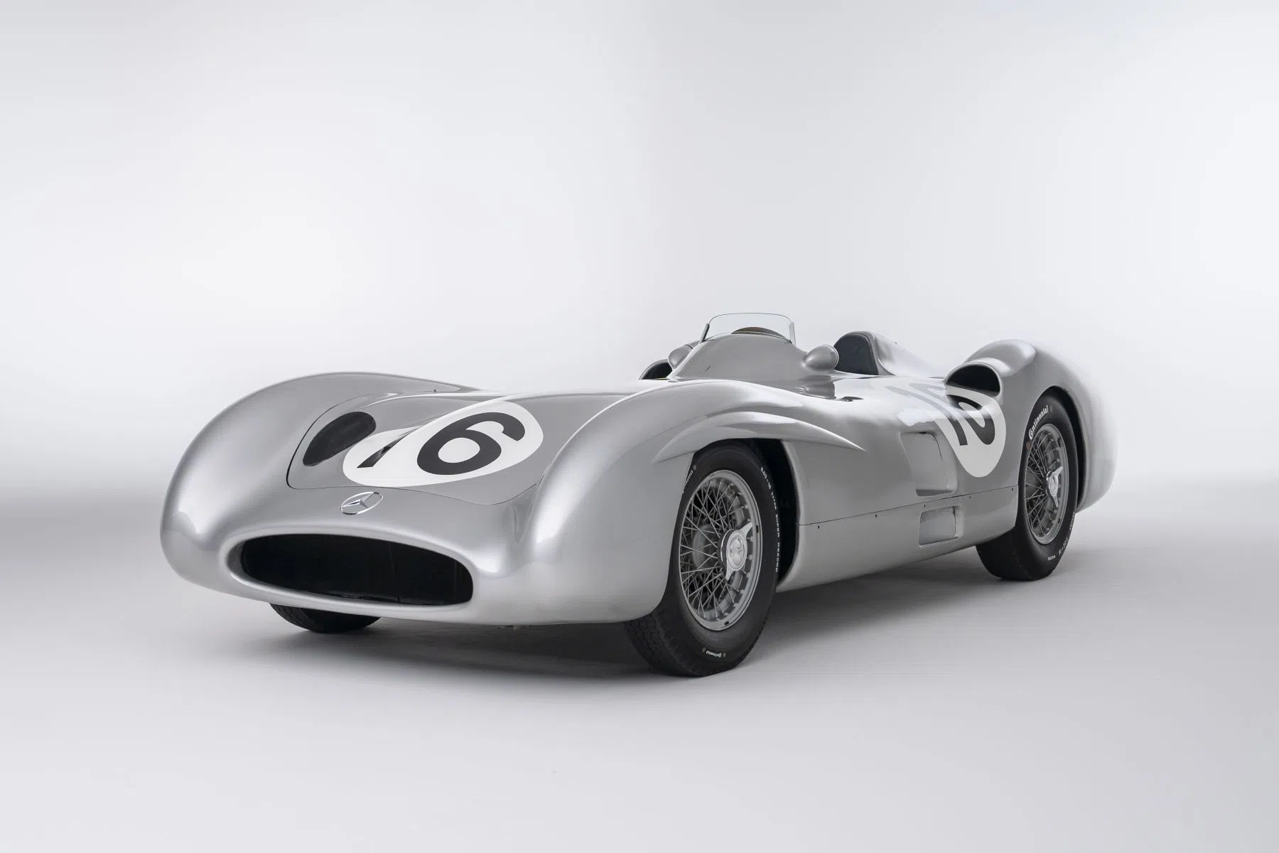 Mercedes W196 R - Duurste geveilde auto's aller tijden