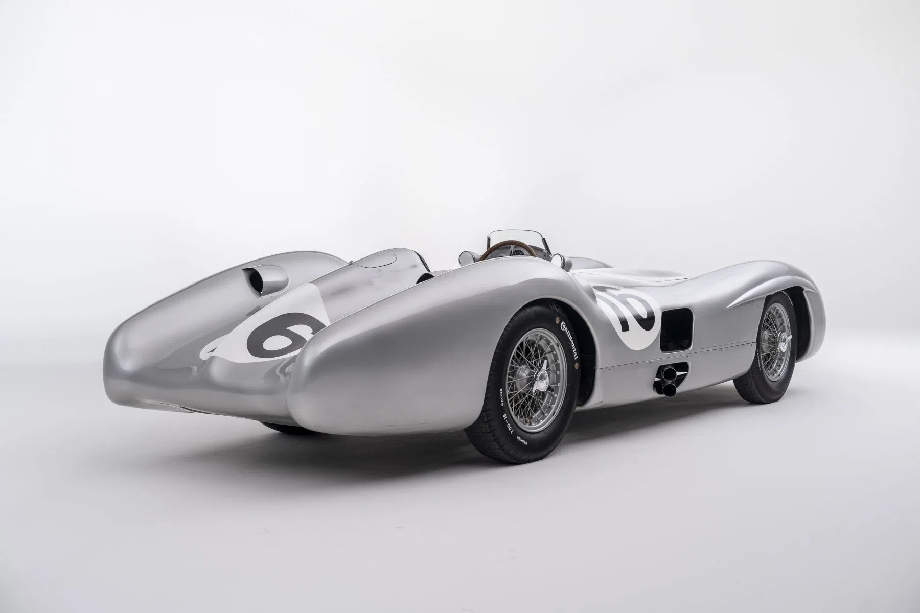 Mercedes W196 R - Duurste geveilde auto's aller tijden