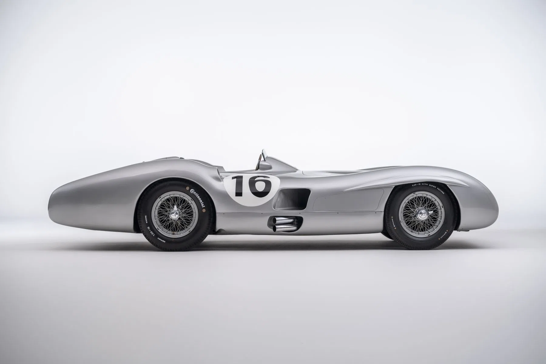 Mercedes W196 R - Duurste geveilde auto's aller tijden