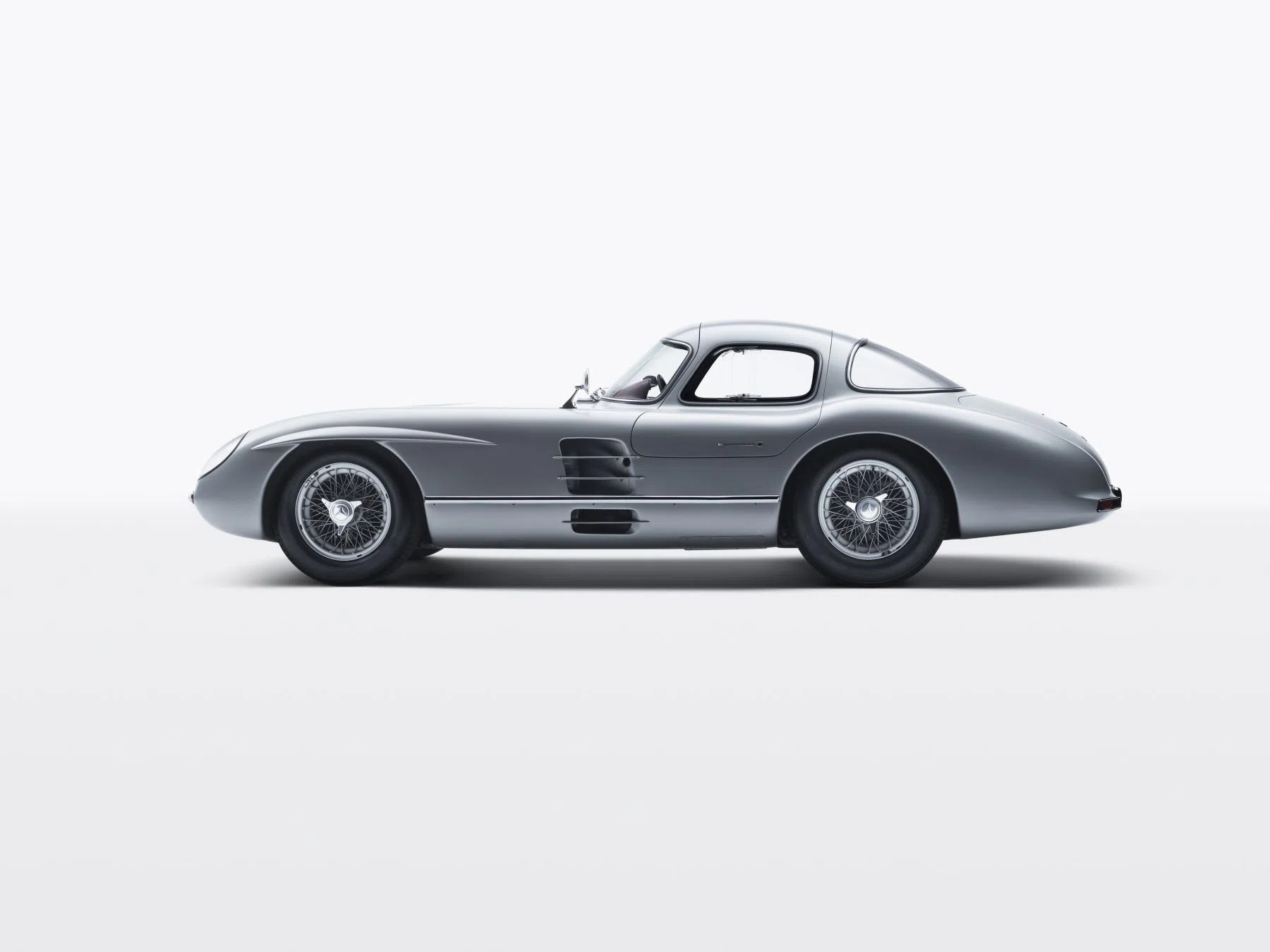 Mercedes 300 SLR - Duurste geveilde auto's aller tijden