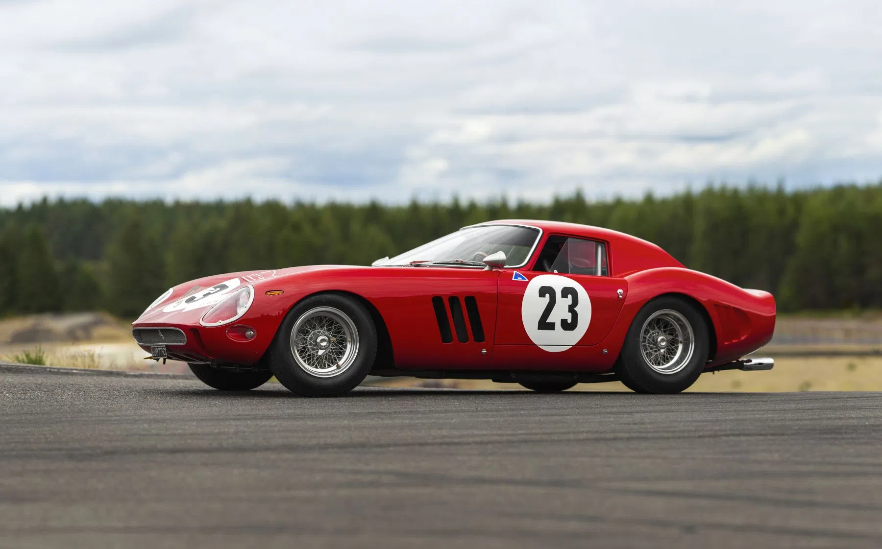 Ferrari 250 GTO S - Duurste geveilde auto's aller tijden