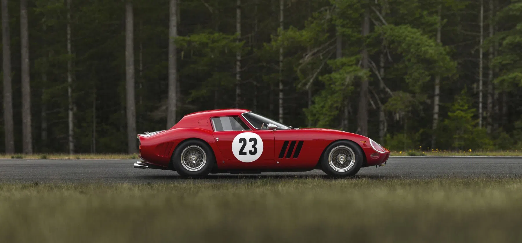 Ferrari 250 GTO S - Duurste geveilde auto's aller tijden