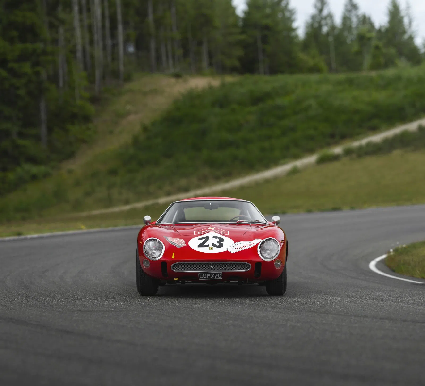 Ferrari 250 GTO S - Duurste geveilde auto's aller tijden