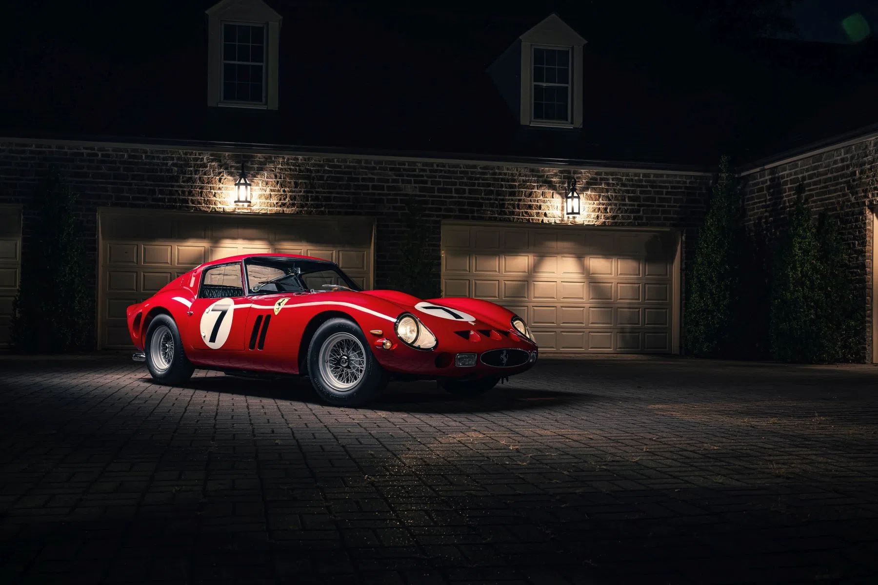 Ferrari 250 GTO S - Duurste geveilde auto's aller tijden