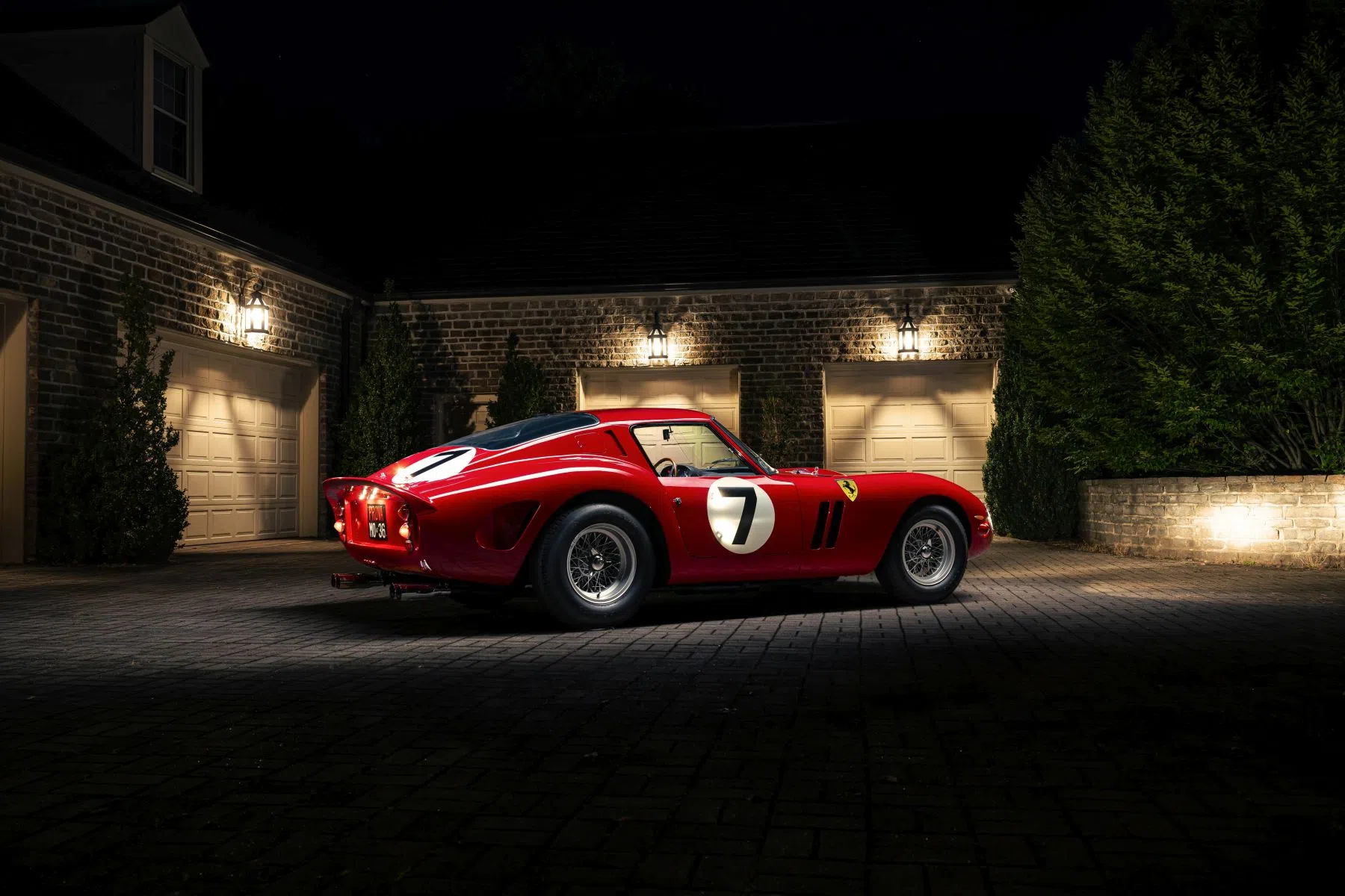 Ferrari 250 GTO S - Duurste geveilde auto's aller tijden