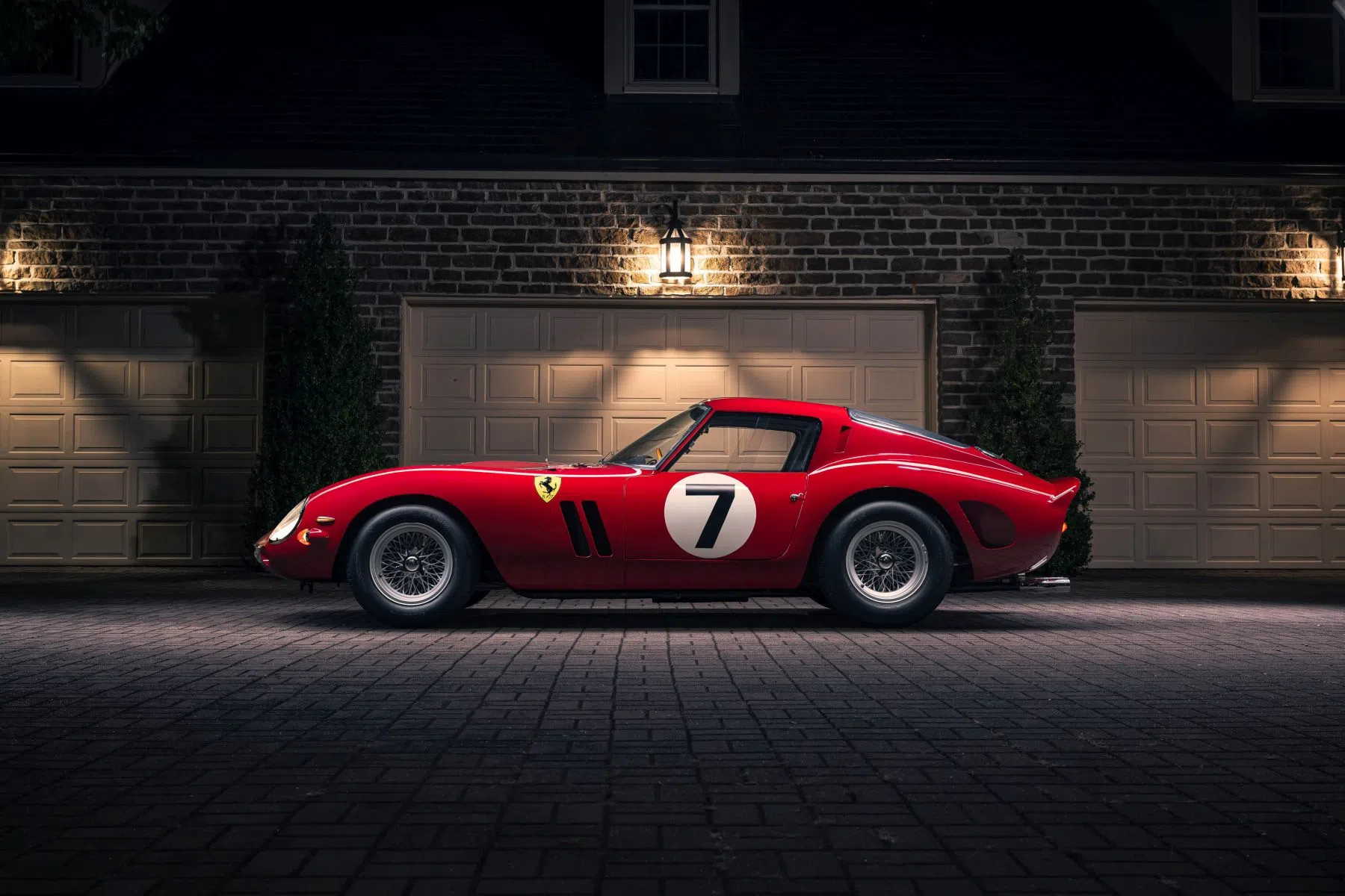 Ferrari 250 GTO S - Duurste geveilde auto's aller tijden