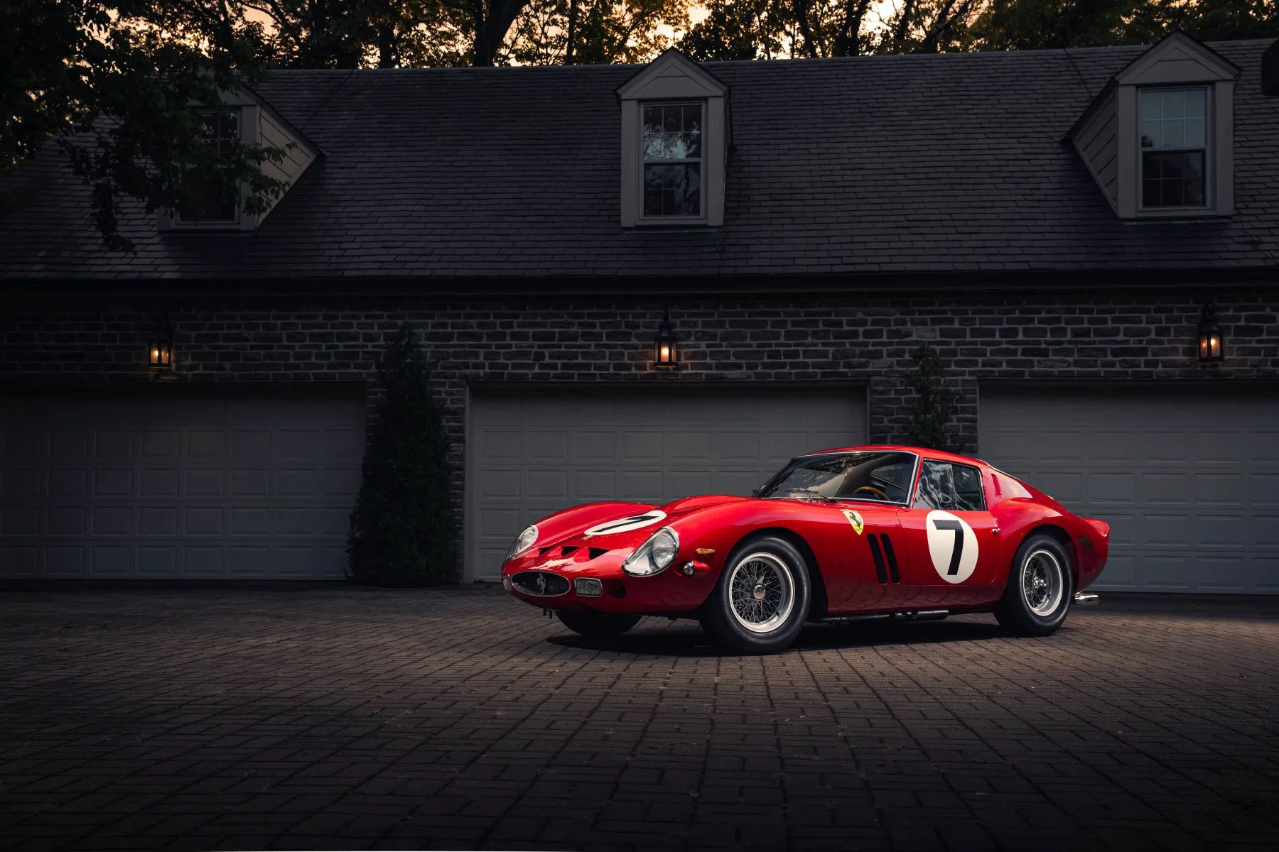 Ferrari 250 GTO S - Duurste geveilde auto's aller tijden
