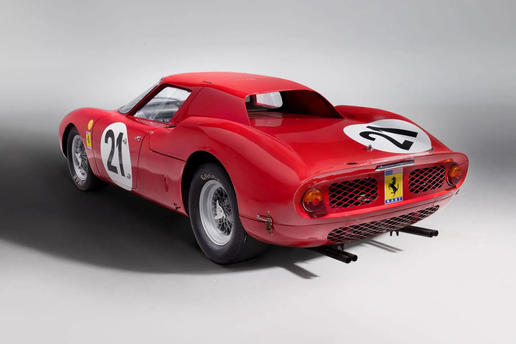 Ferrari 250 LM - Duurste geveilde auto's aller tijden