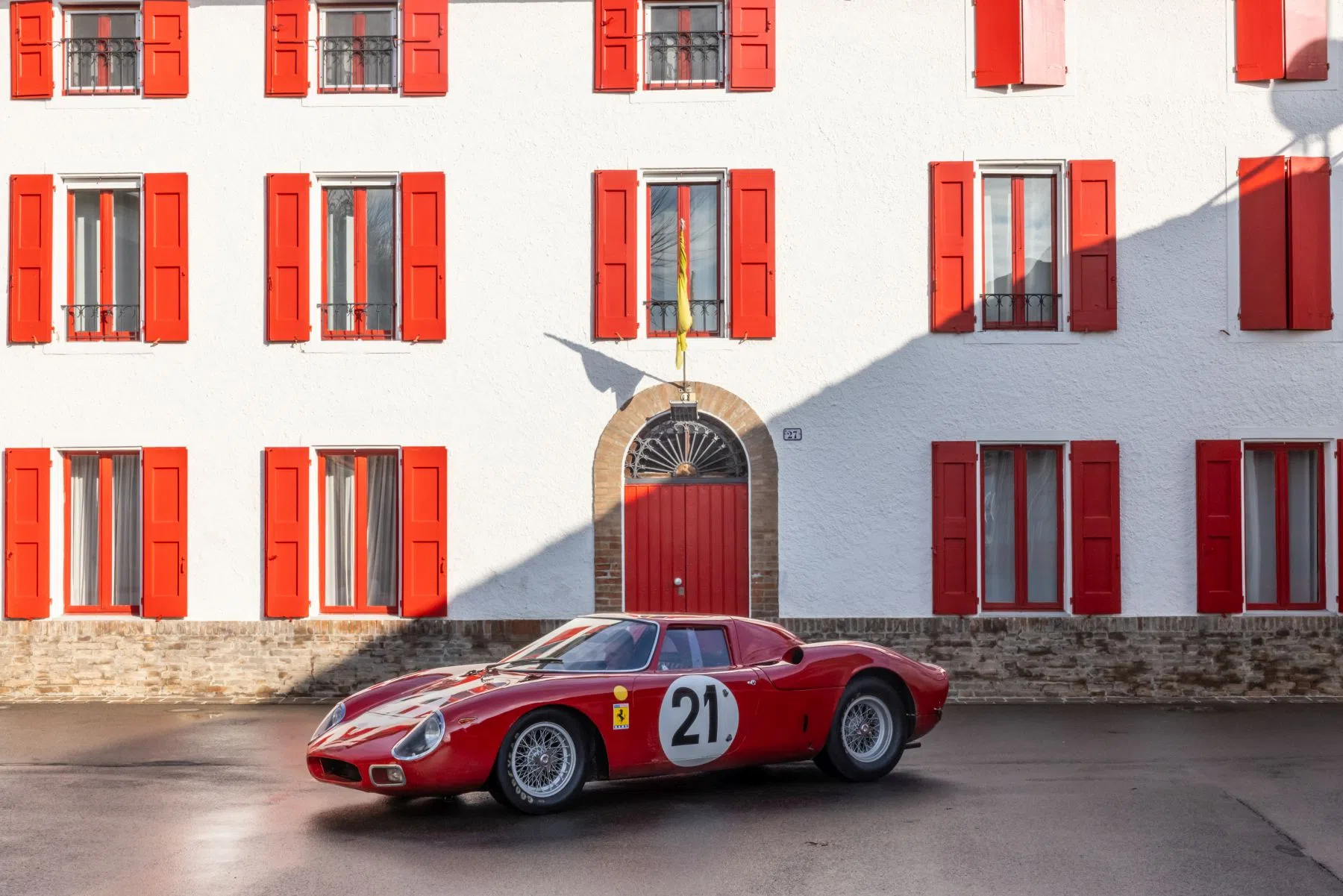 Ferrari 250 LM - Duurste geveilde auto's aller tijden