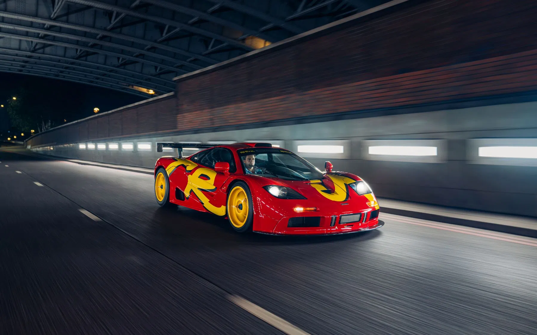 McLaren F1 GTR Popart - Duurste geveilde auto's aller tijden