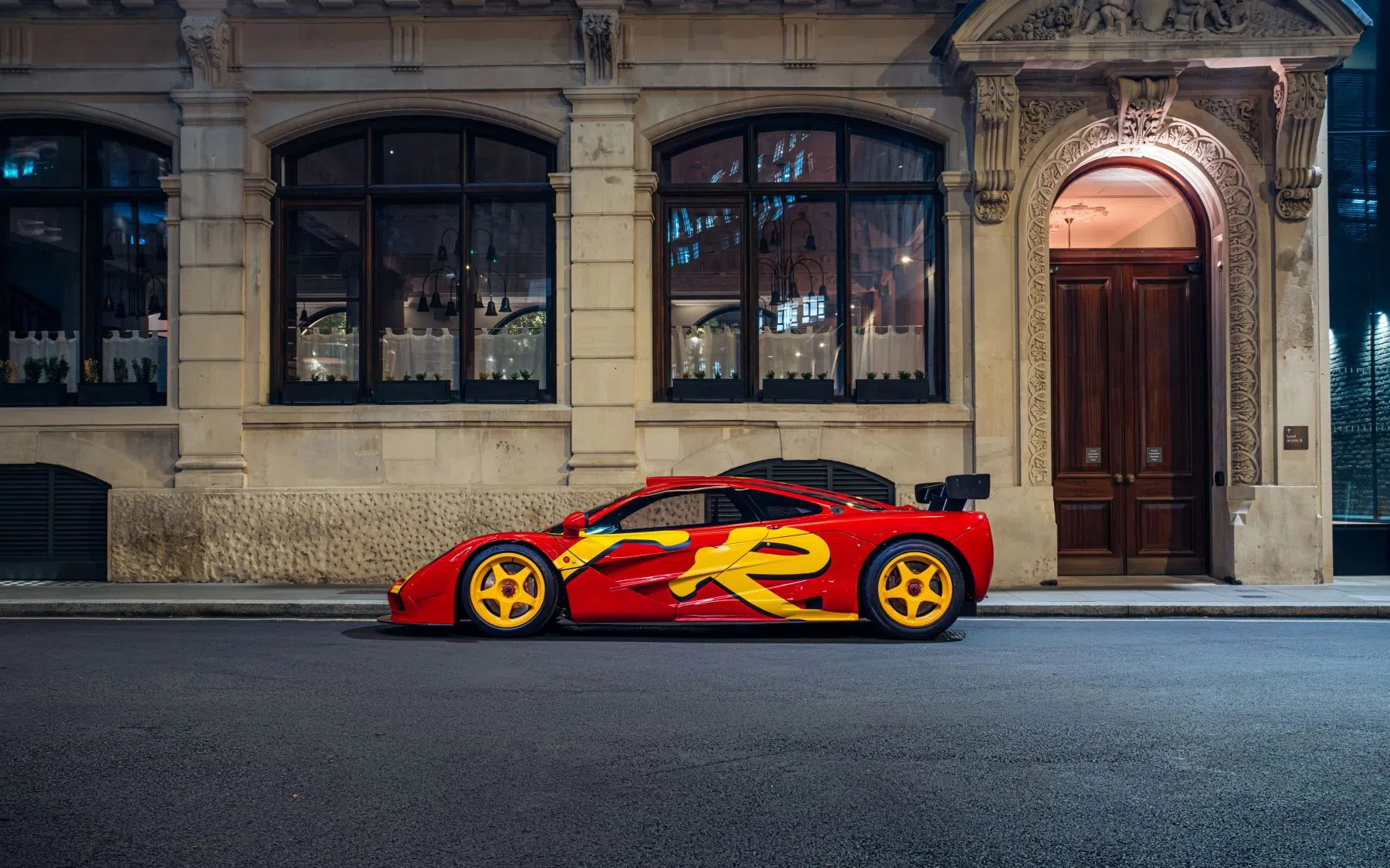 McLaren F1 GTR Popart - Duurste geveilde auto's aller tijden